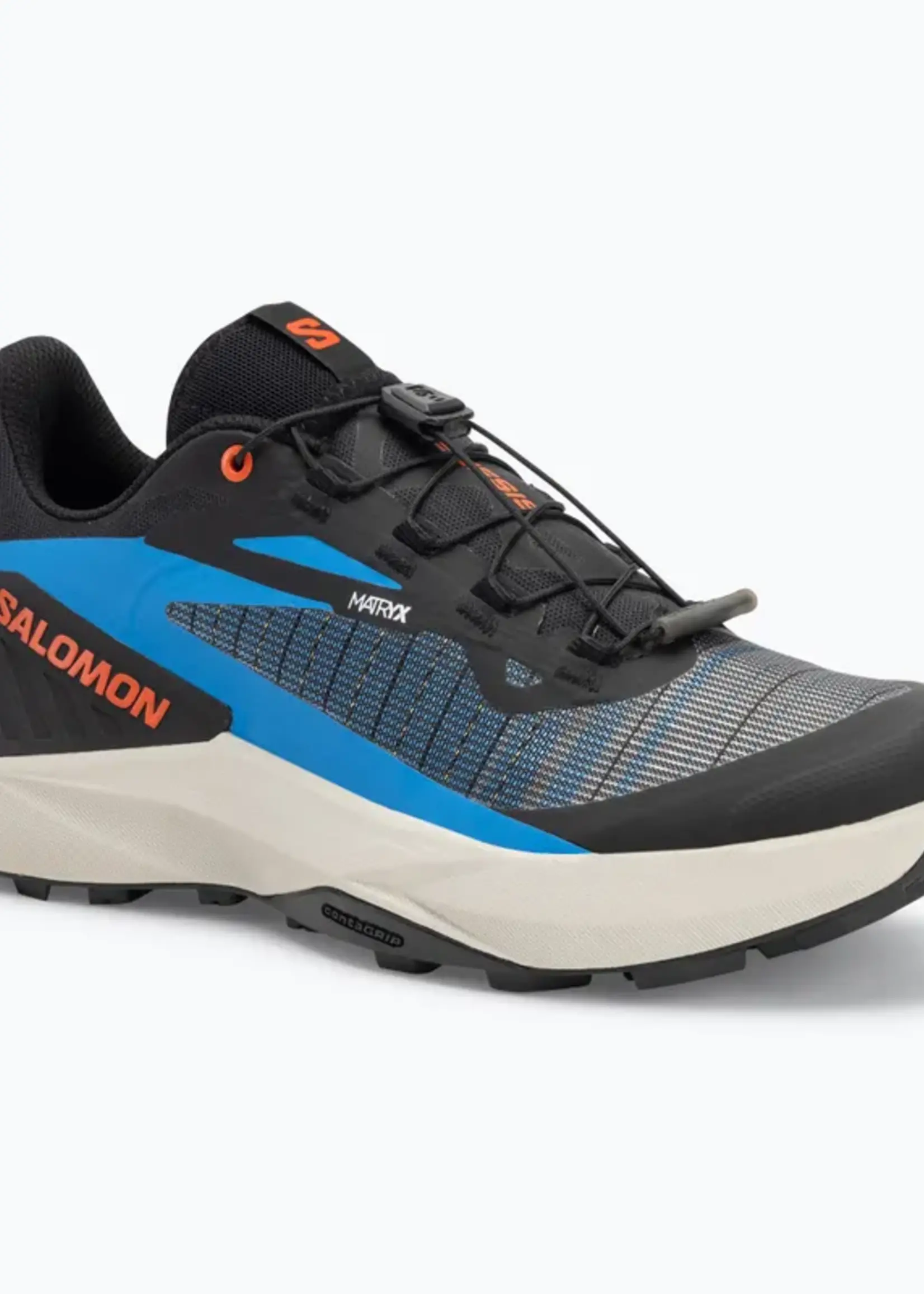 Salomon Men's Salomon Genesis Black/French Blue/Cherry