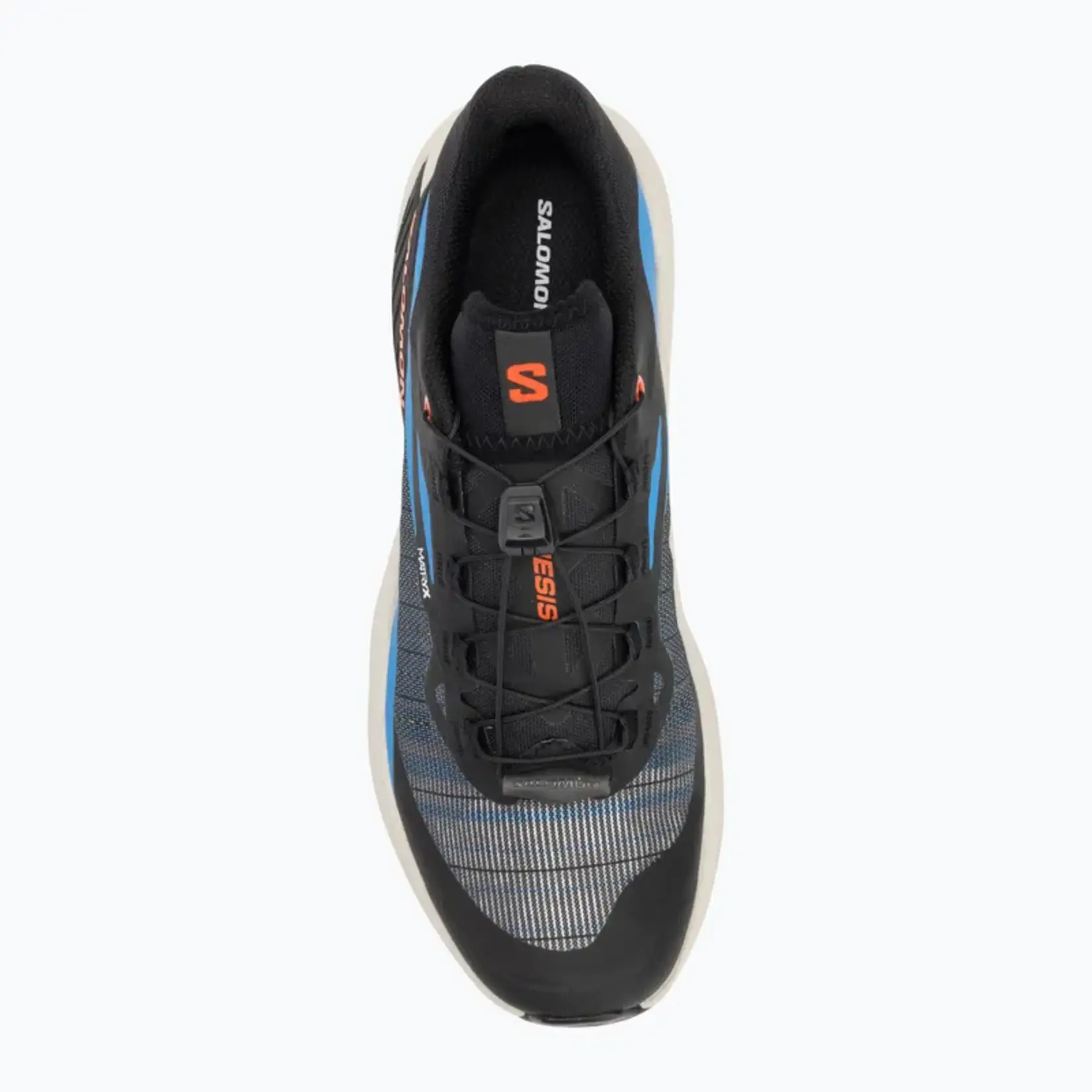 Salomon Men's Salomon Genesis Black/French Blue/Cherry