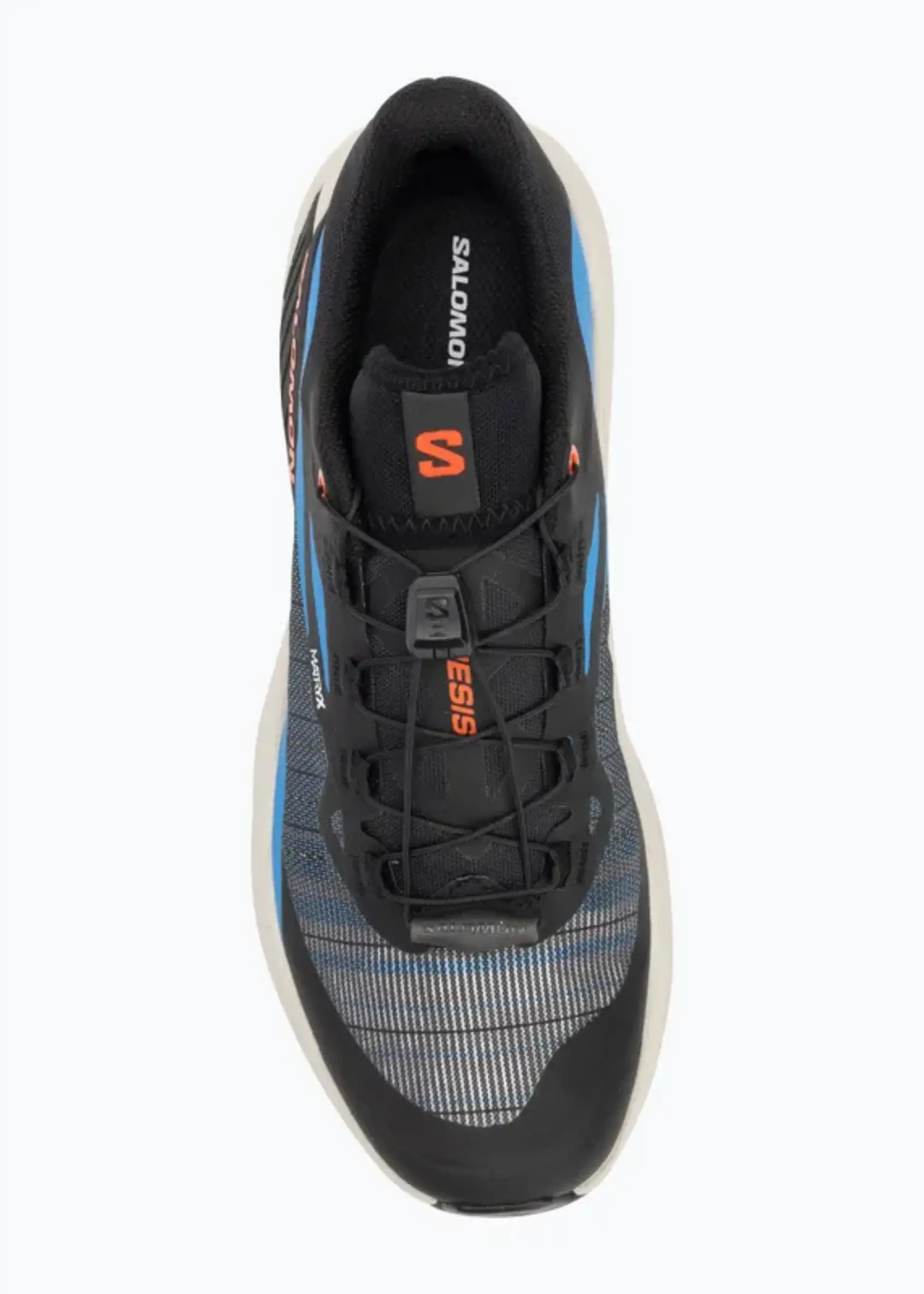 Salomon Men's Salomon Genesis Black/French Blue/Cherry