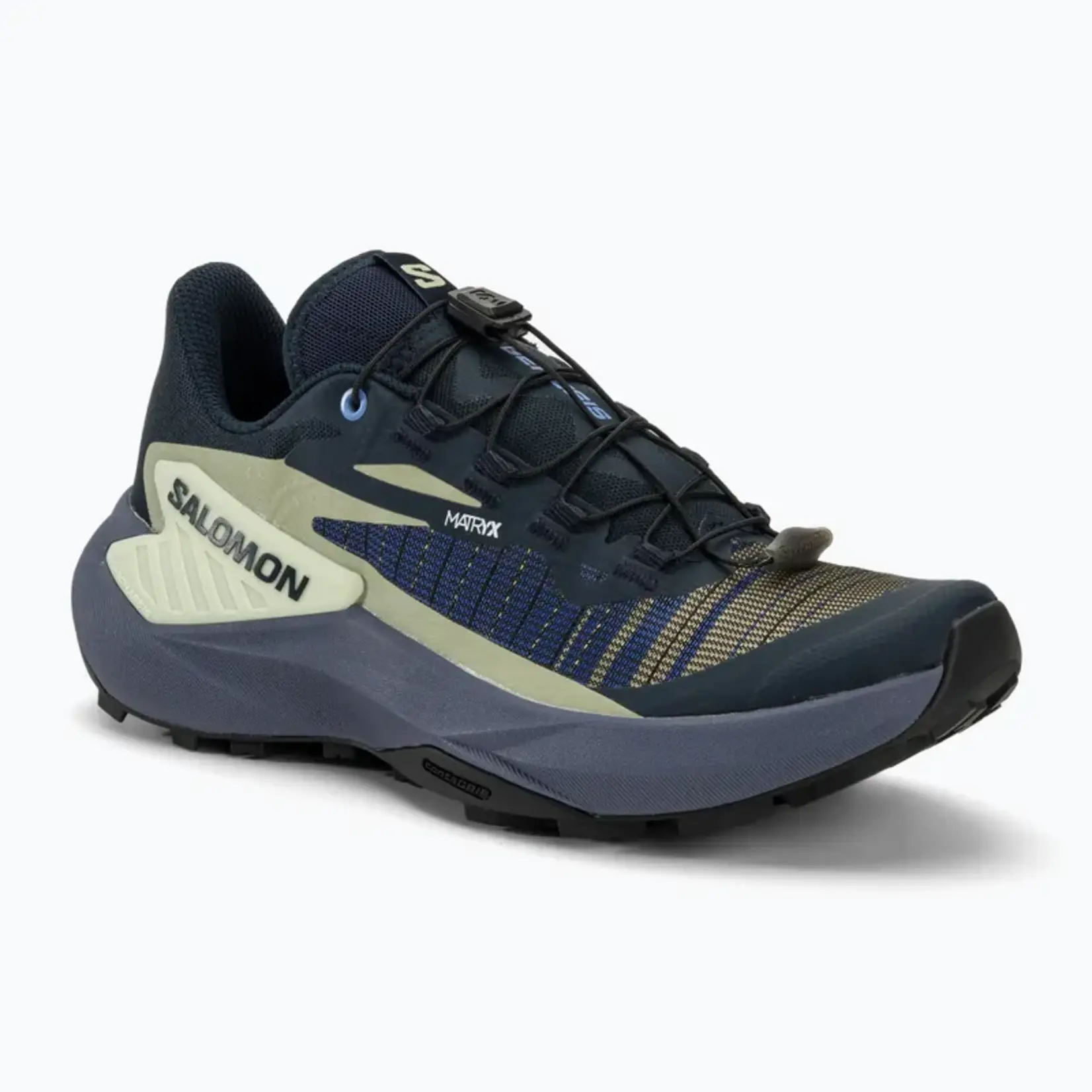 Salomon Women's Genesis Trail Carbon/Grisalle/Aloe Wash