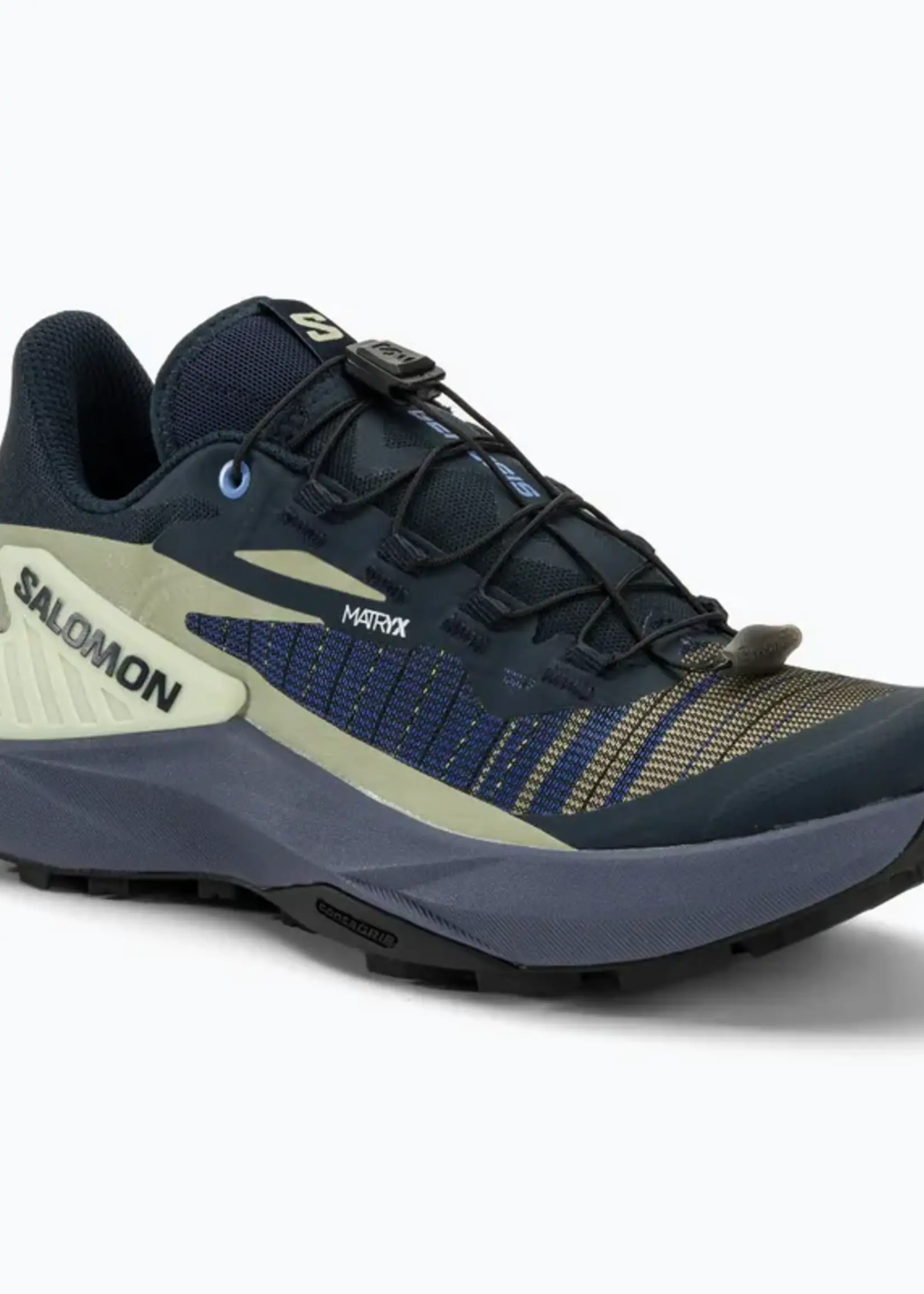 Salomon Women's Genesis Trail Carbon/Grisalle/Aloe Wash