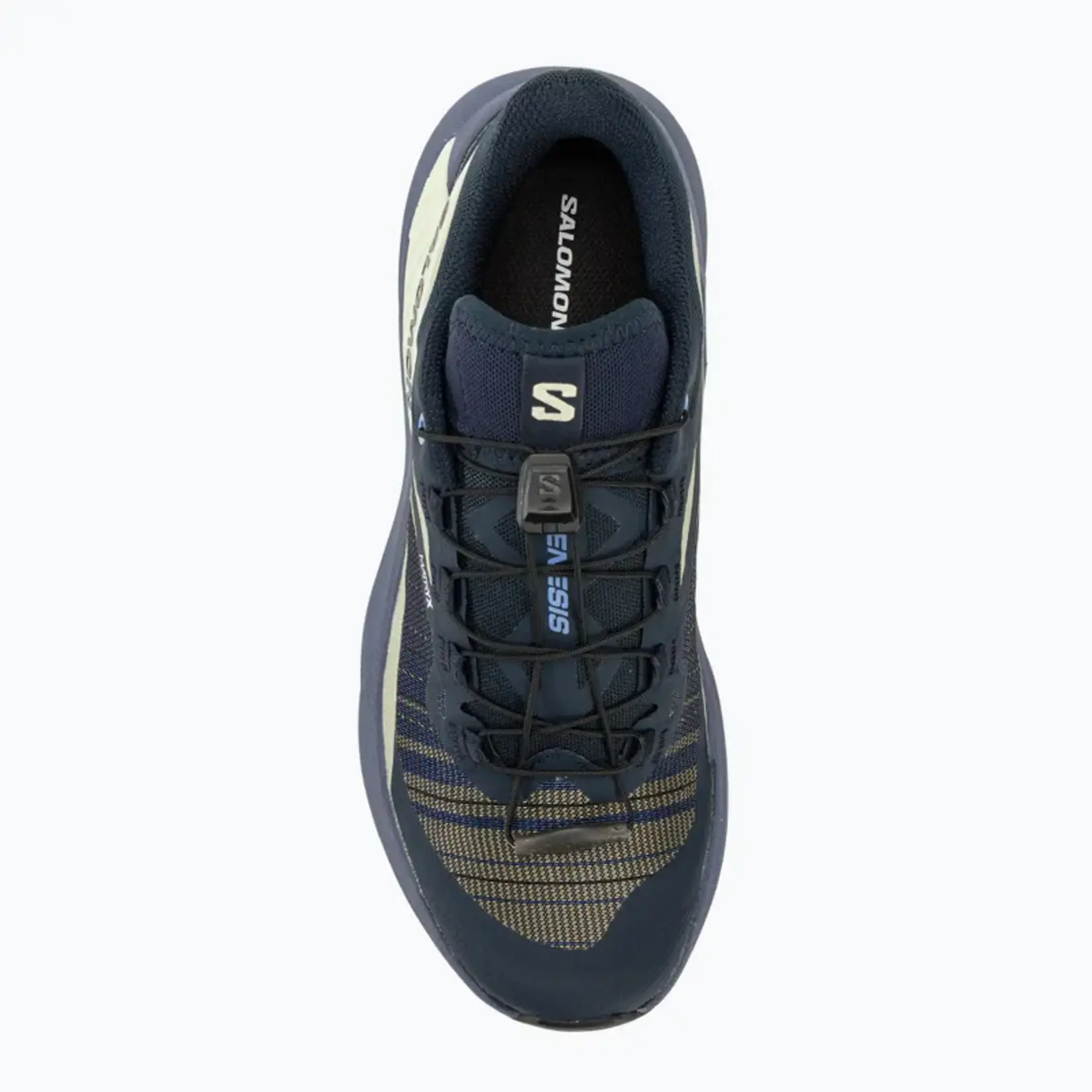 Salomon Women's Genesis Trail Carbon/Grisalle/Aloe Wash