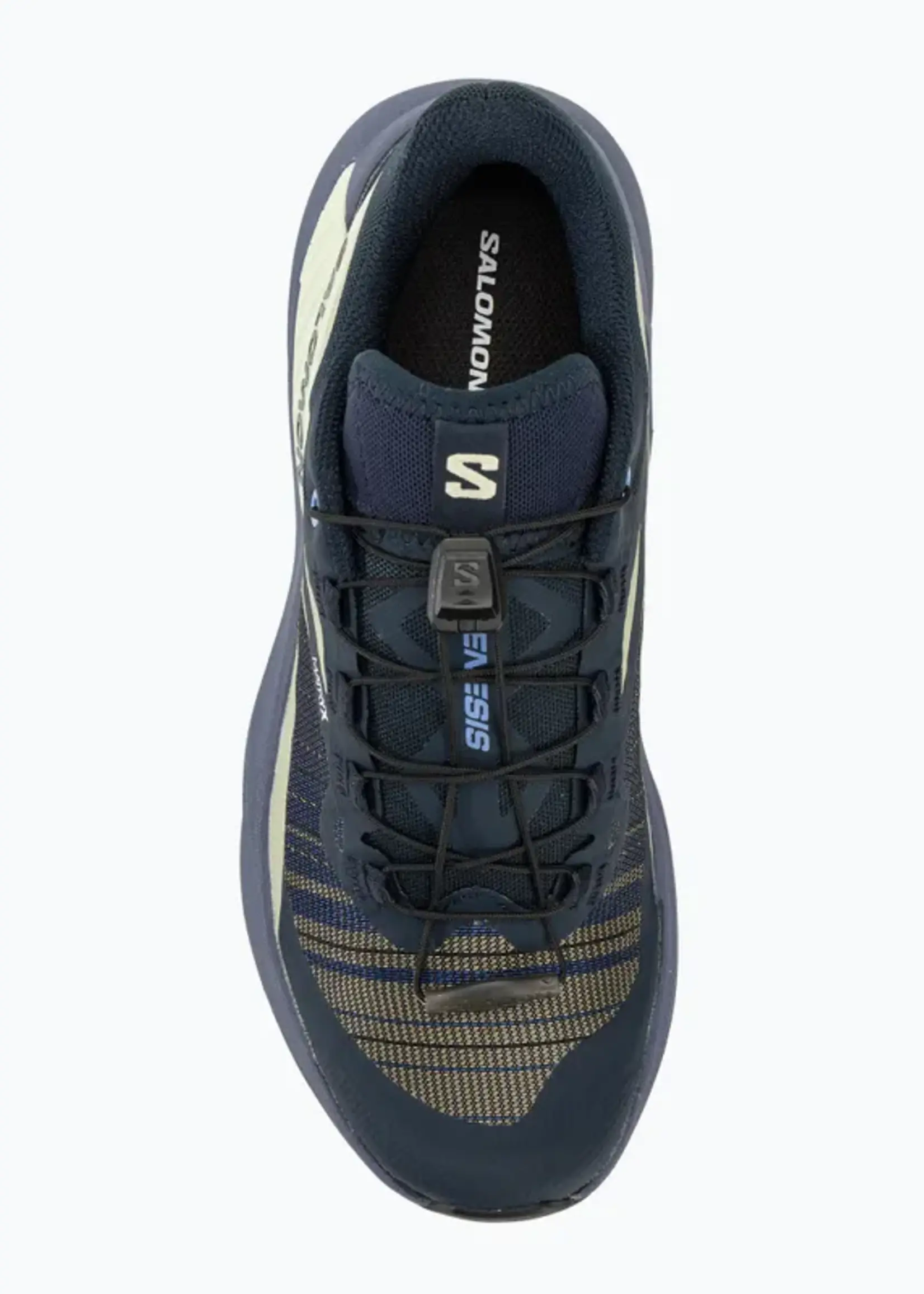 Salomon Women's Genesis Trail Carbon/Grisalle/Aloe Wash