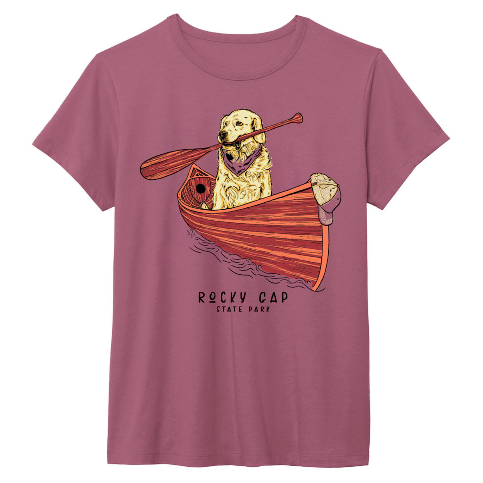League Legacy Rocky Gap Women's S/S Crew Neck Tee