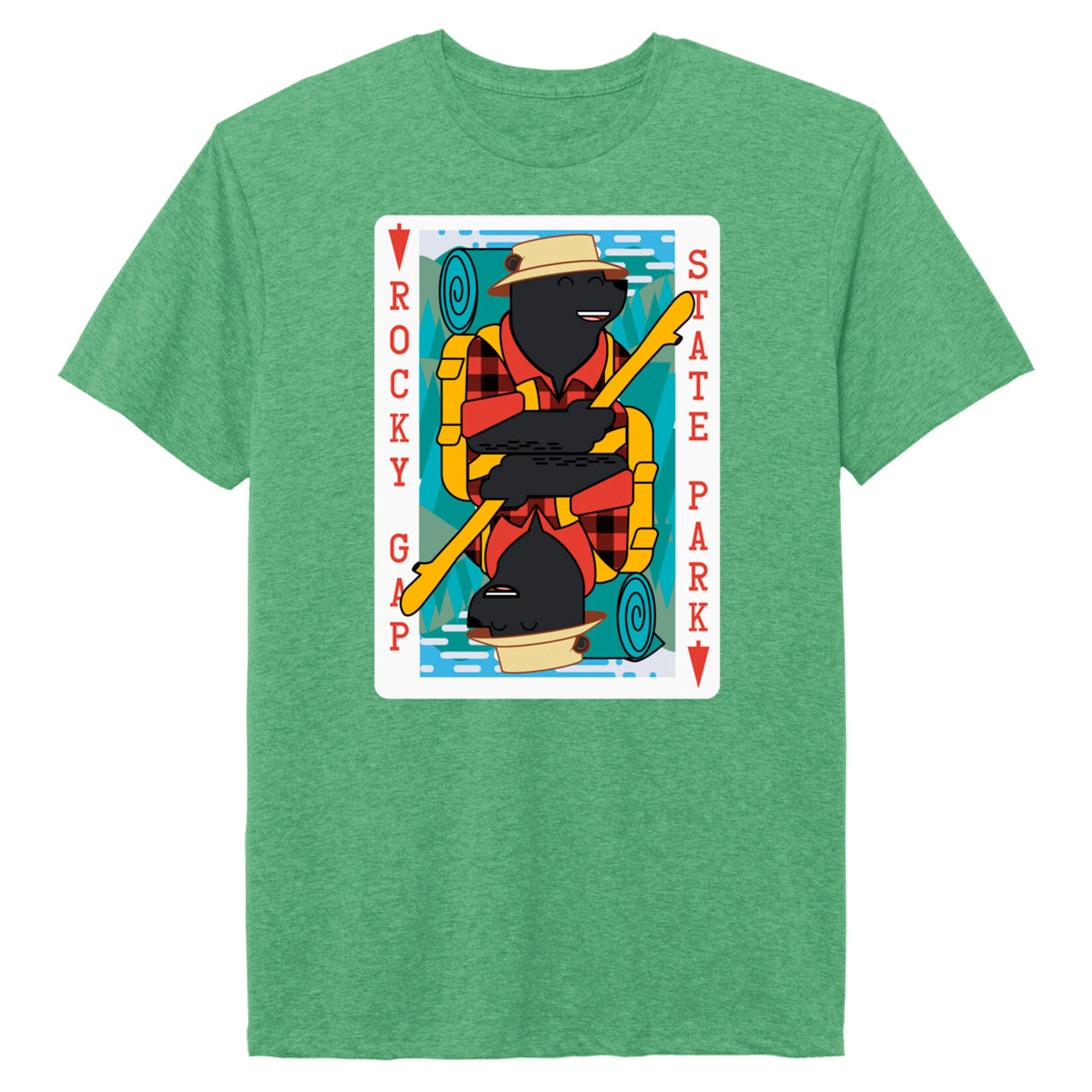 League Legacy Rocky Gap S/S Ouray Vintage Tee