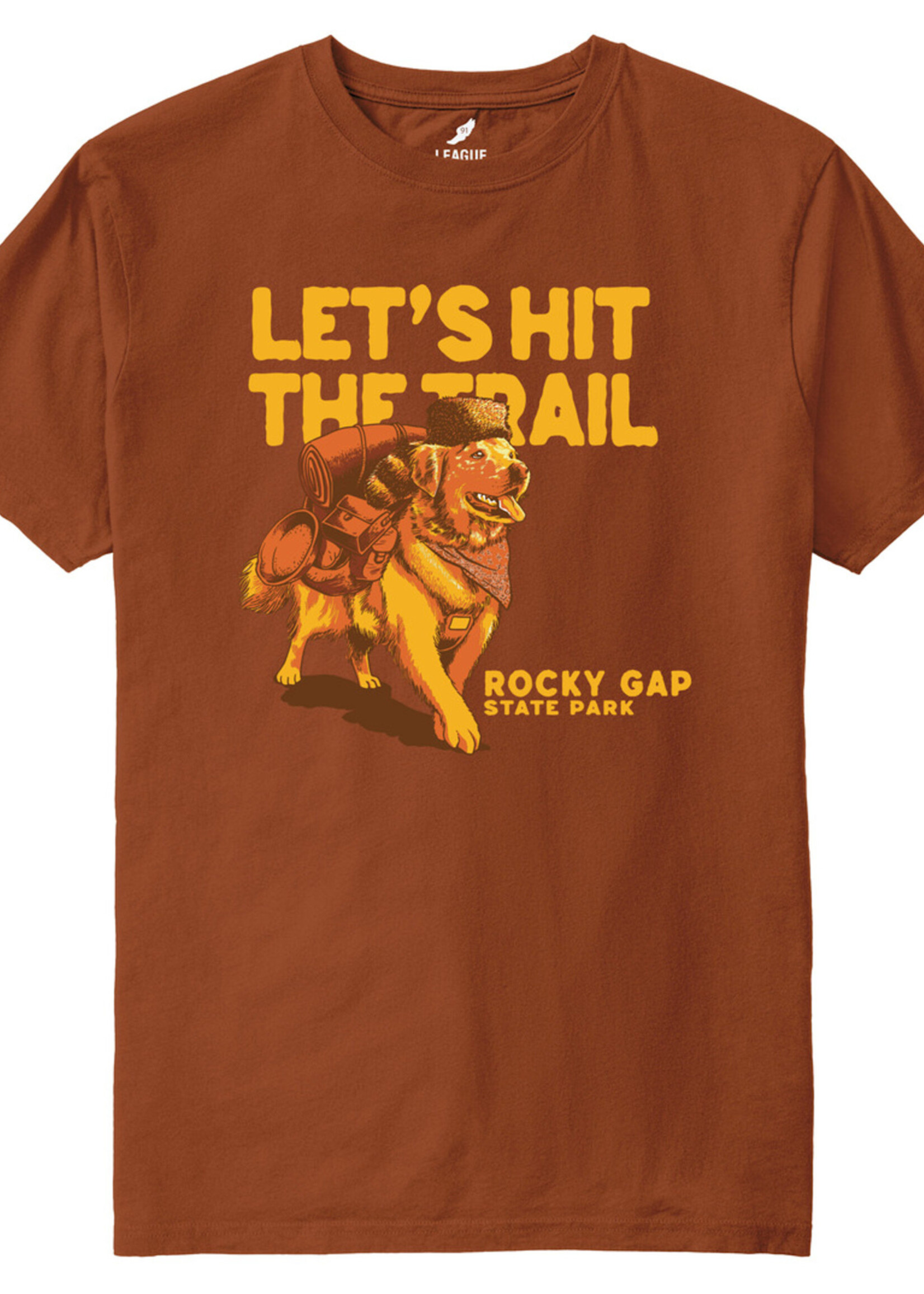 Rocky Gap S/S All American Tee