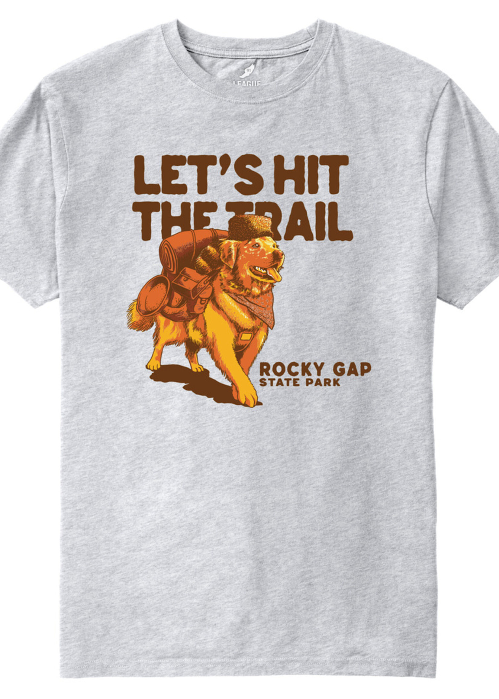 Rocky Gap S/S Dog Hit the Trail BT500