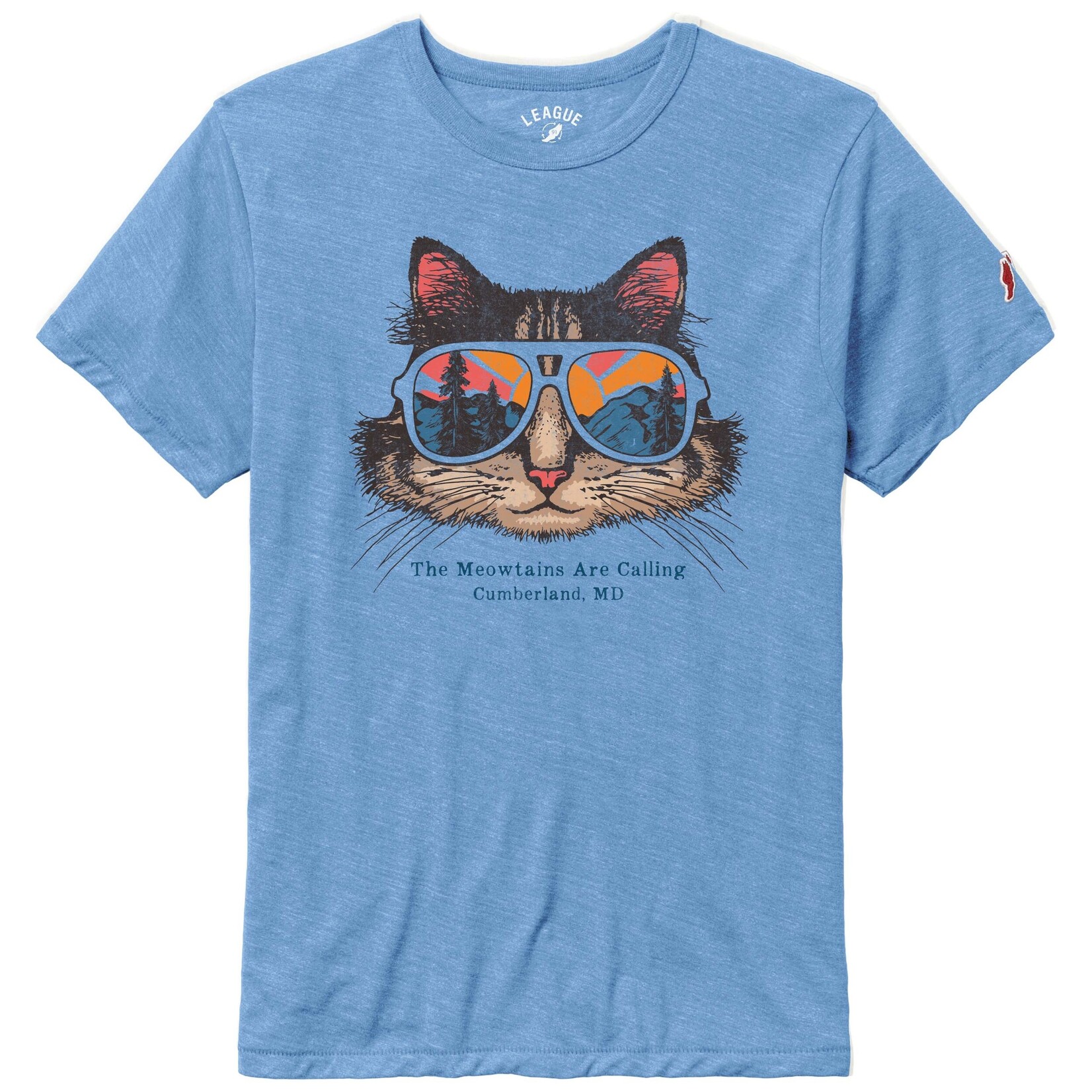 League Legacy Meowtains T-Shirt