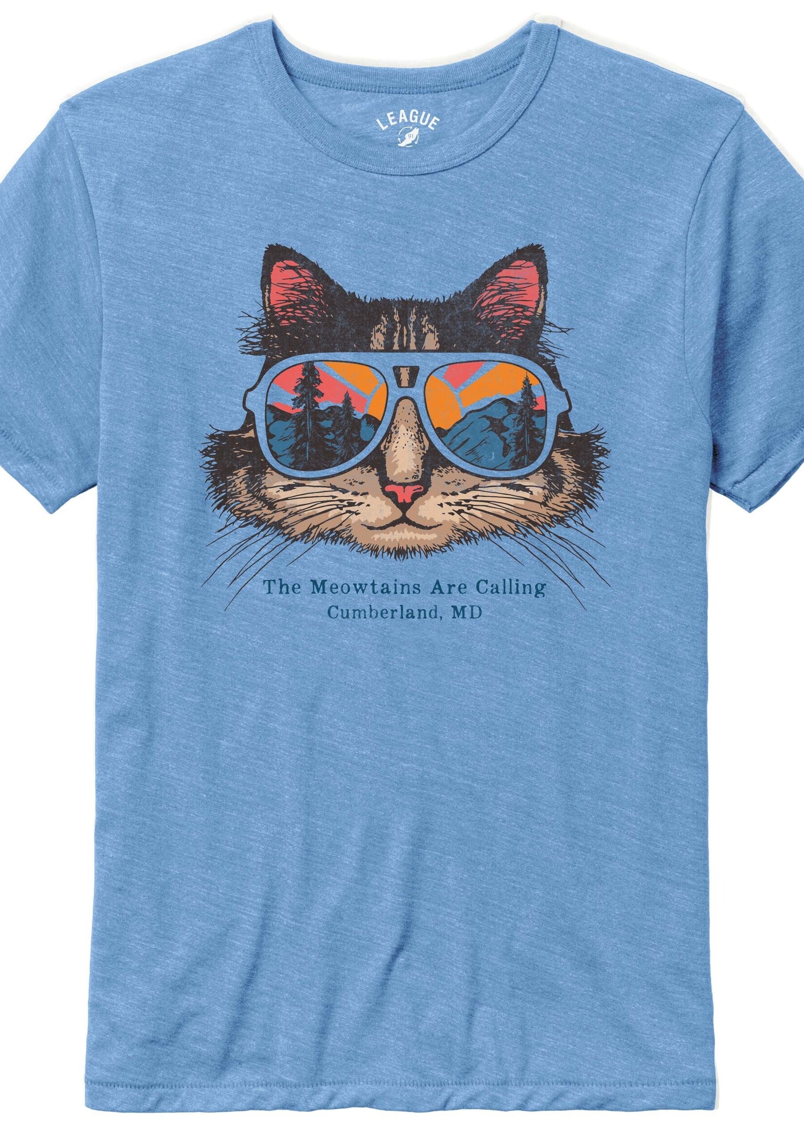 League Meowtains T-Shirt