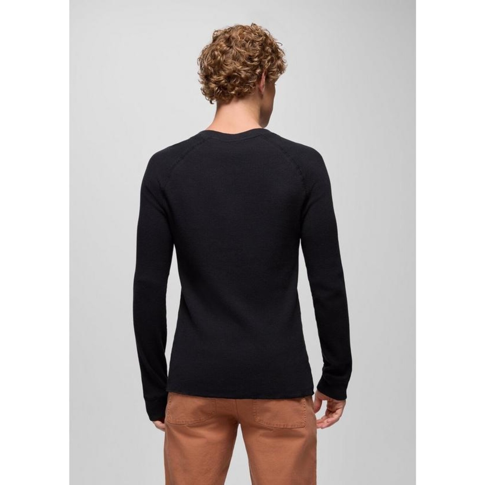 Prana Men's Touchstone Henley L/S