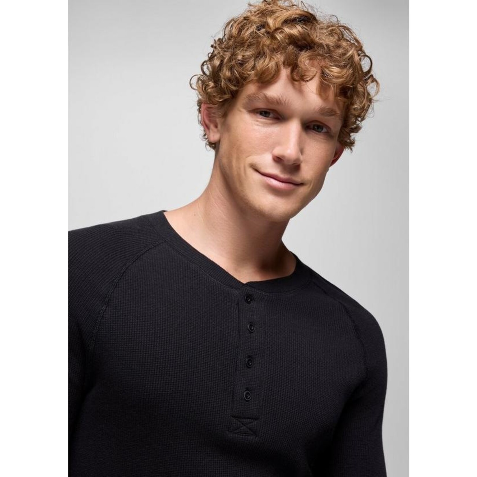 Prana Men's Touchstone Henley L/S