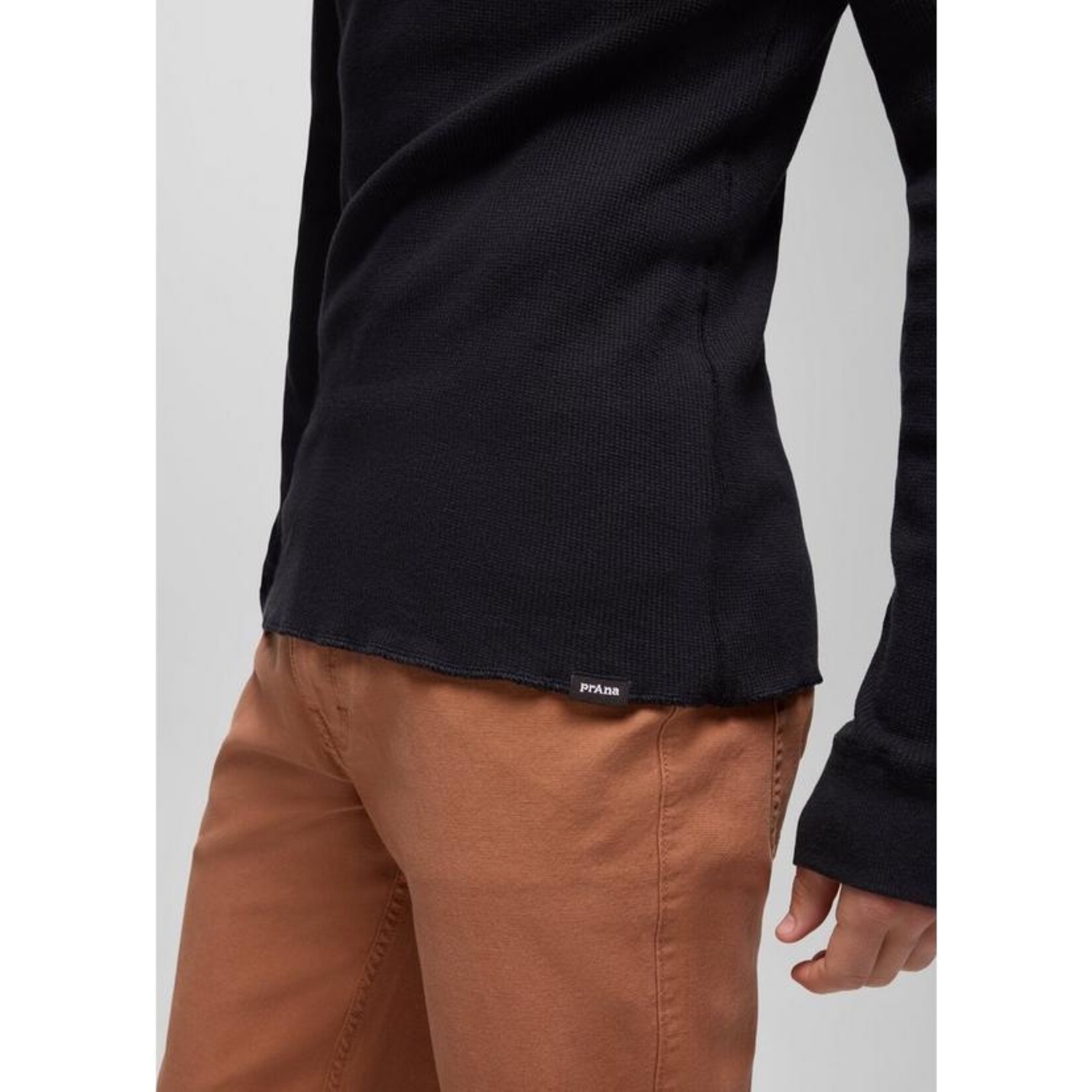 Prana Men's Touchstone Henley L/S