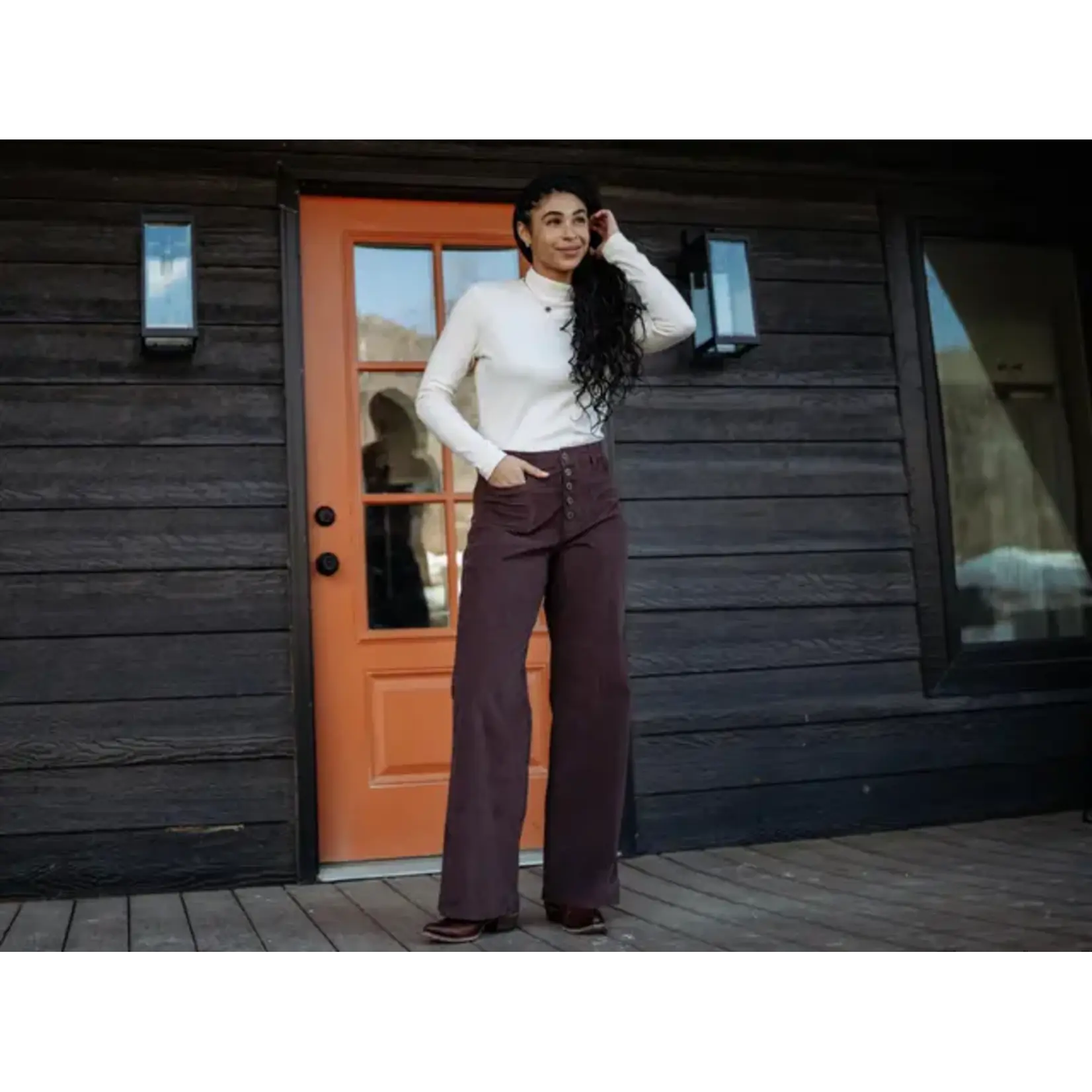 Kuhl Kuhl-W-Lydia Cord Wide Leg