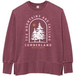 League Legacy Cumb. MD Fleece Crew - Heatwaves