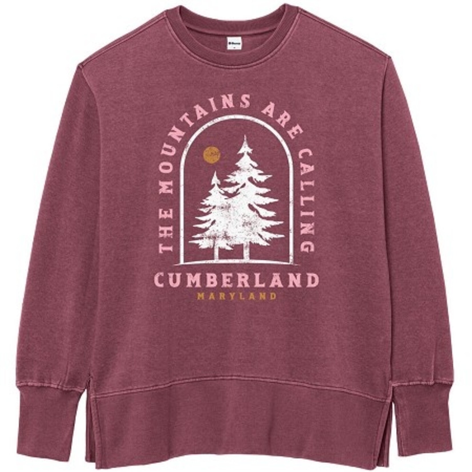 League Legacy Cumb. MD Fleece Crew - Heatwaves