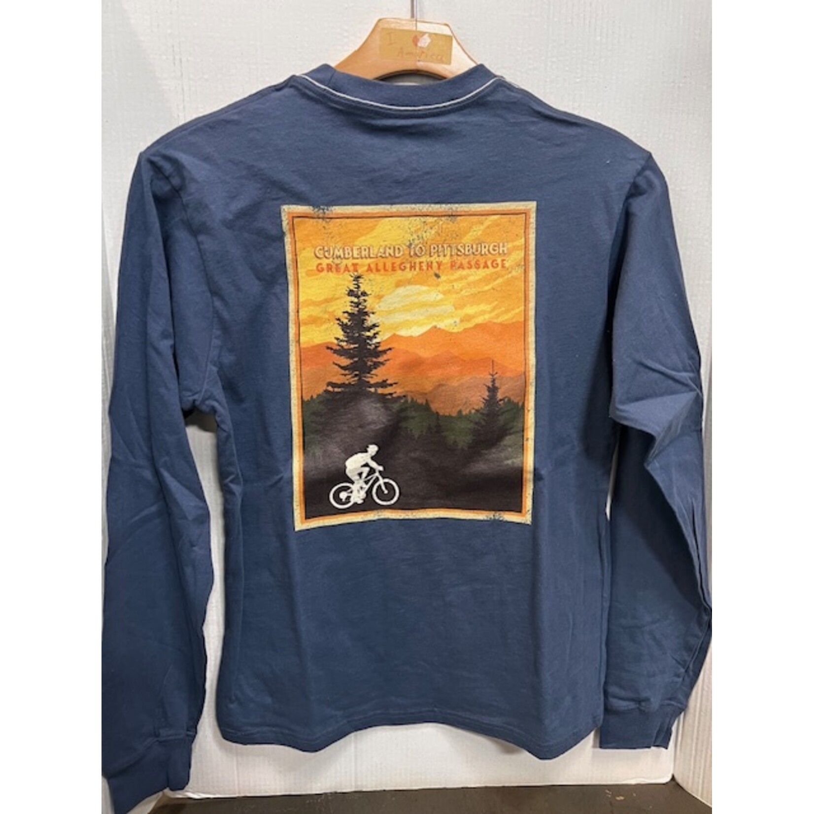 League Legacy GAP Postcard LS Tee DTGS089273