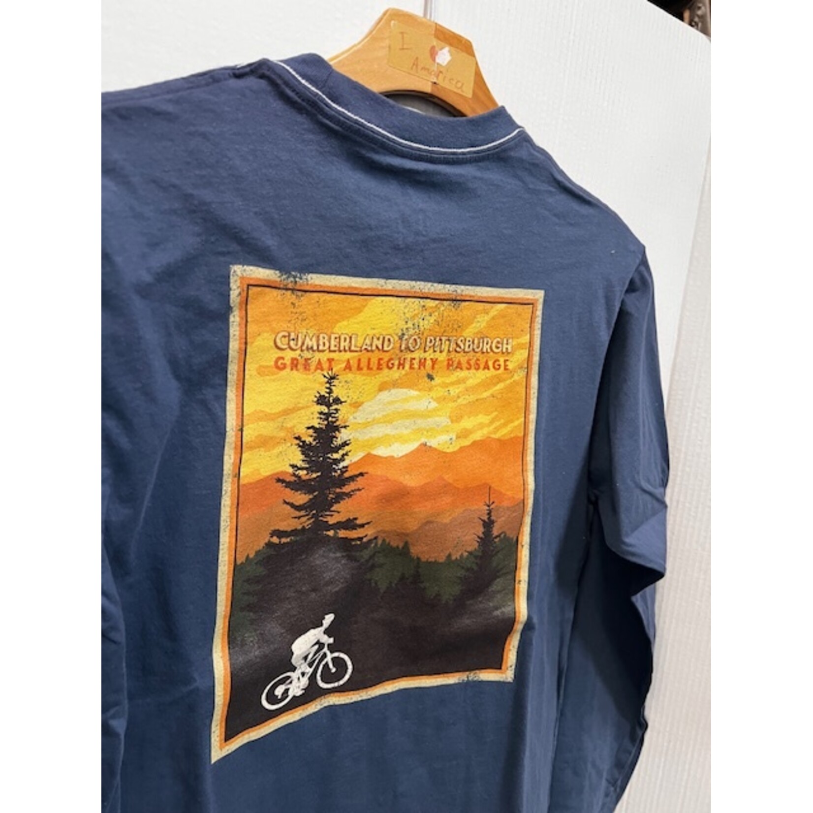 League Legacy GAP Postcard LS Tee DTGS089273