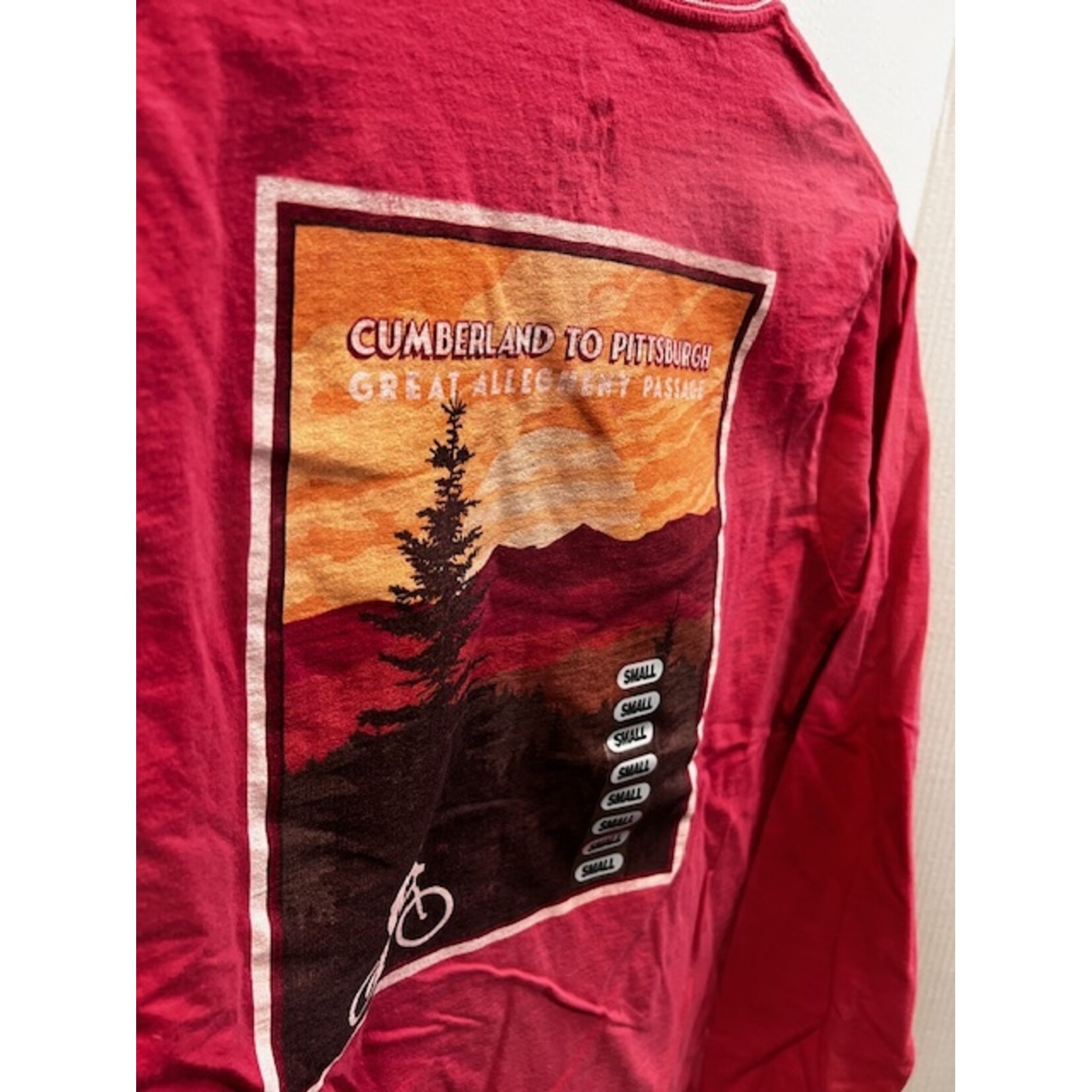 League Legacy GAP Postcard LS Tee DTGS089273