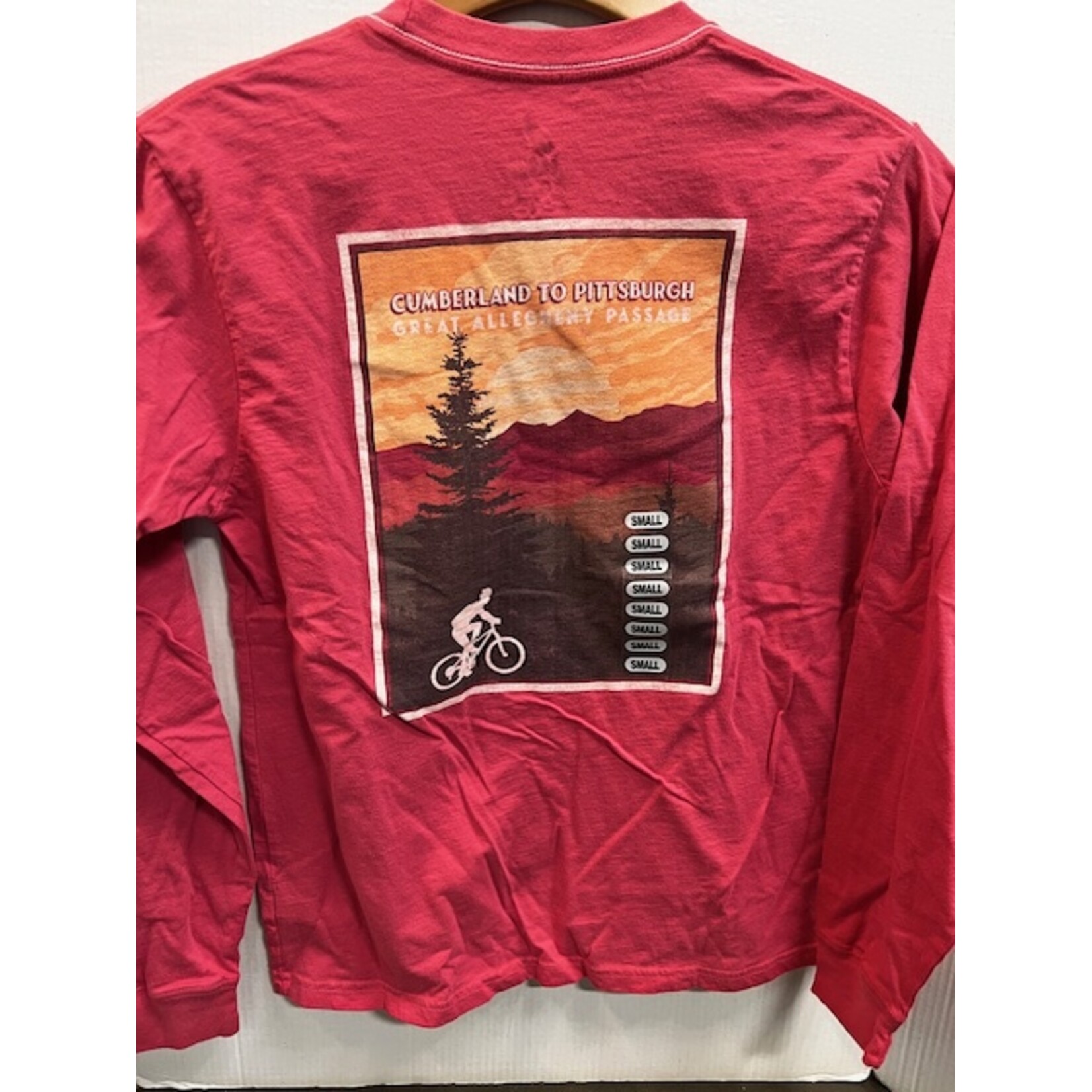 League Legacy GAP Postcard LS Tee DTGS089273