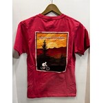 League Legacy GAP Postcard Biker Tee DTG089272