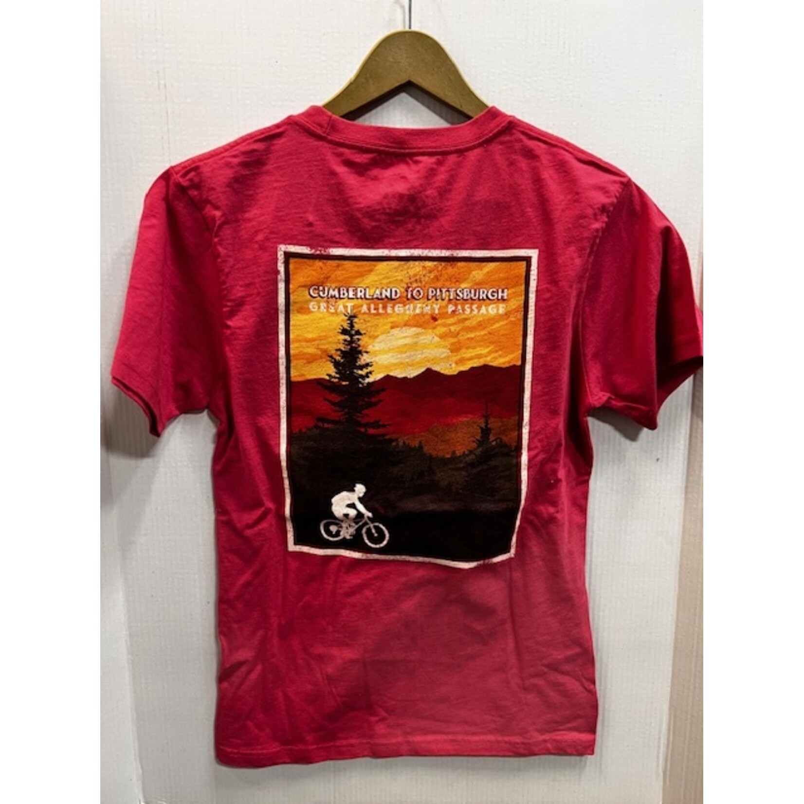 League Legacy GAP Postcard Biker Tee DTG089272