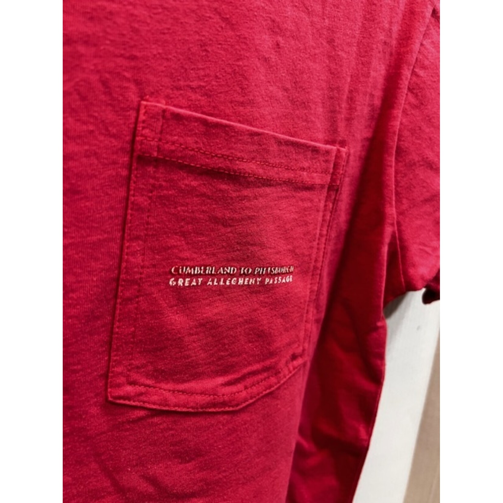 League Legacy GAP Postcard Biker Tee DTG089272