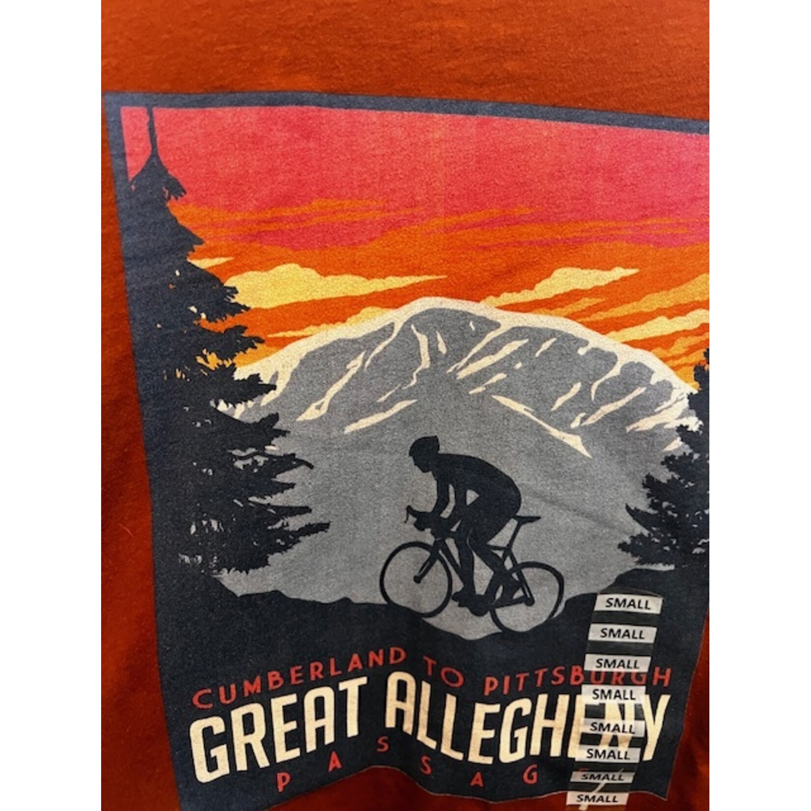 League Legacy League Legacy - Wheelzup Pocket Tee w/Gap Logo on Rear - L/S