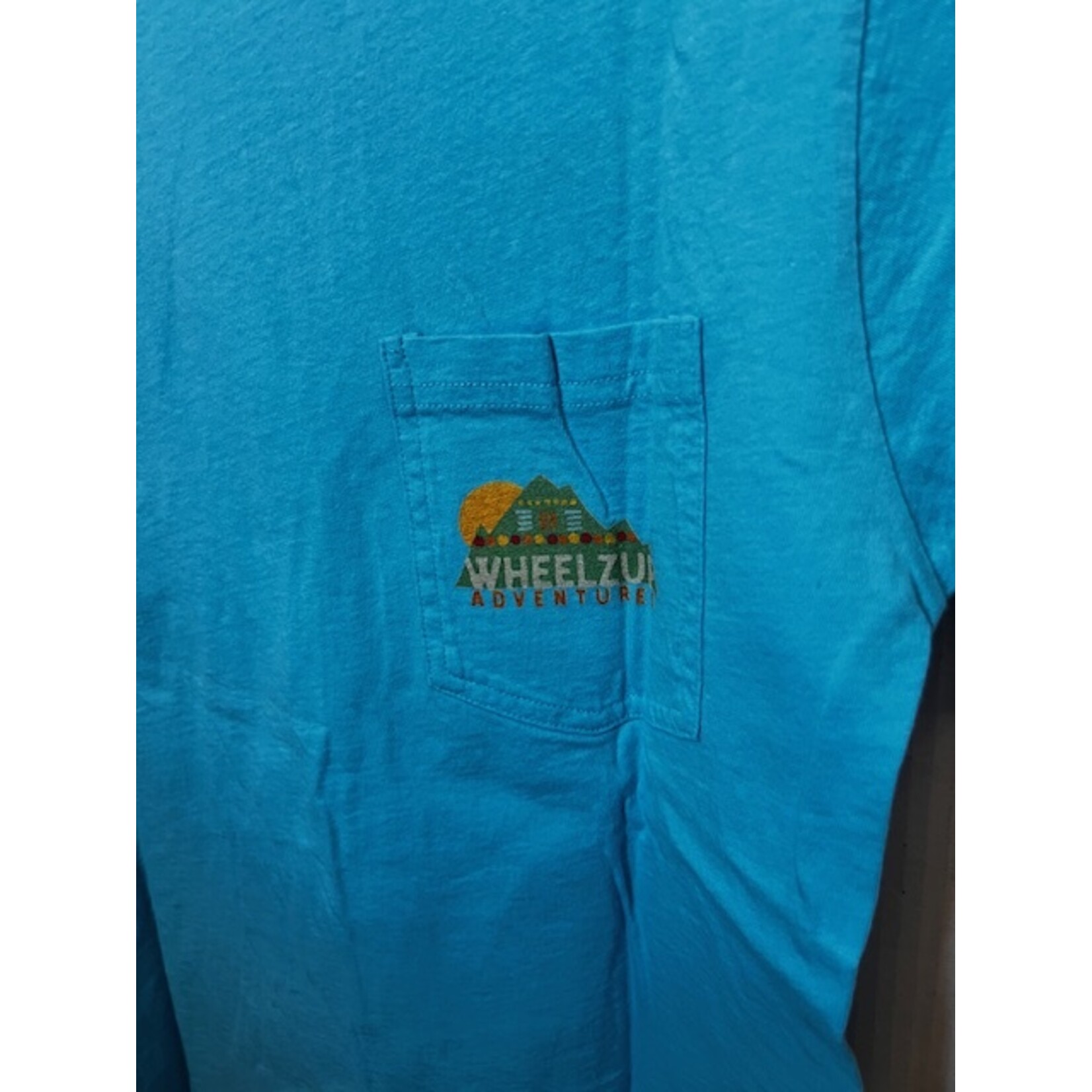 League Legacy League Legacy - Wheelzup Pocket Tee w/Gap Logo on rear