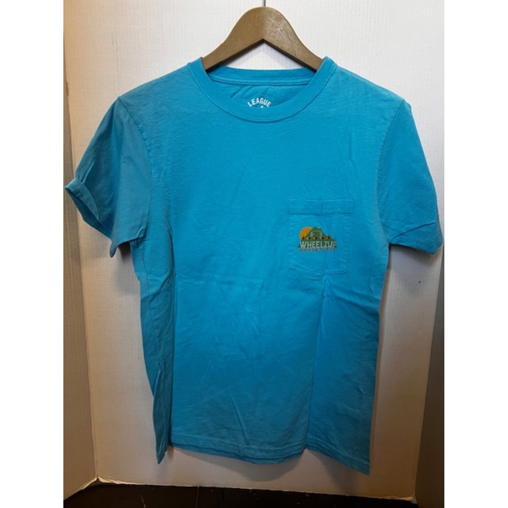League Legacy League Legacy - Wheelzup Pocket Tee w/Gap Logo on rear