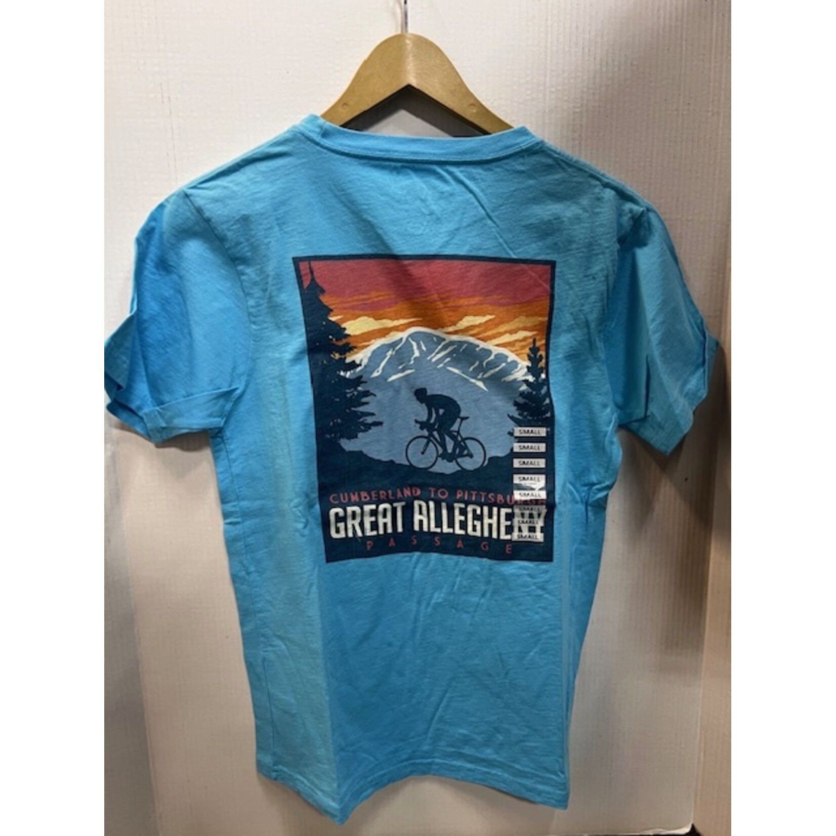 League Legacy League Legacy - Wheelzup Pocket Tee w/Gap Logo on rear