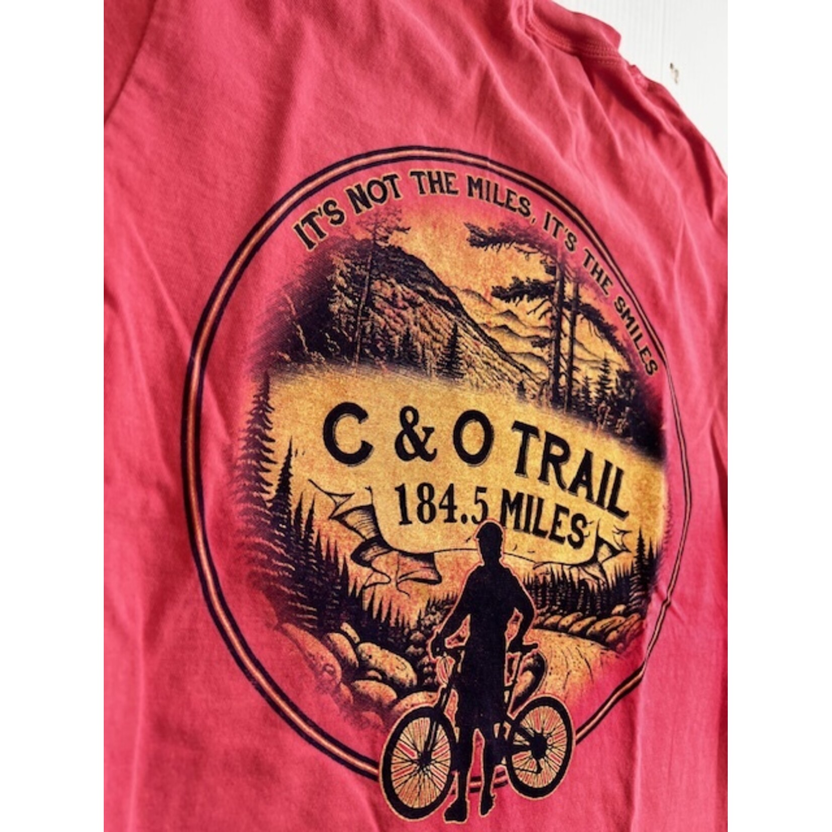 High Range/Laid Back Laid Back - Not the Miles, Its the Smiles - C&O Tee