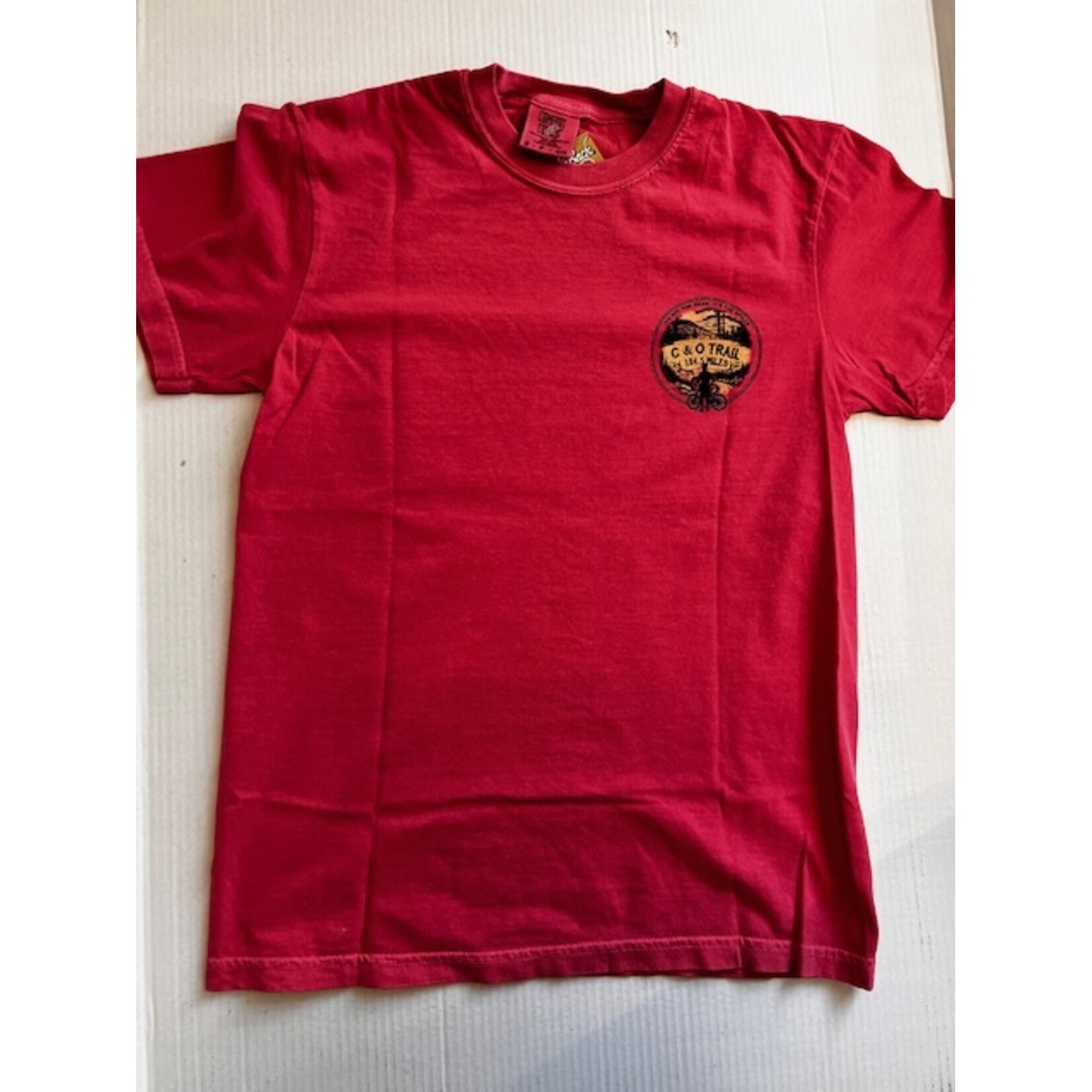 High Range/Laid Back Laid Back - Not the Miles, Its the Smiles - C&O Tee