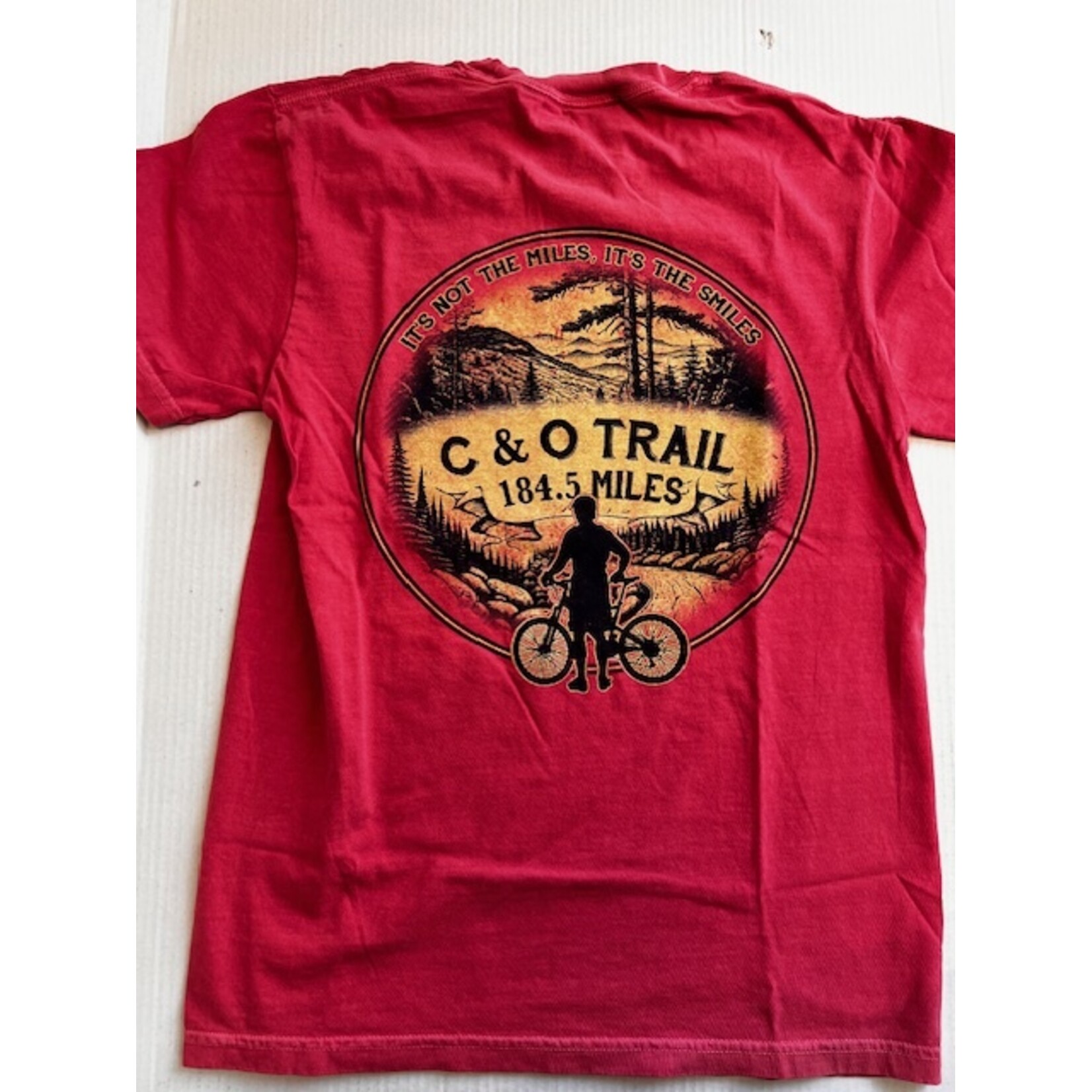 High Range/Laid Back Laid Back - Not the Miles, Its the Smiles - C&O Tee