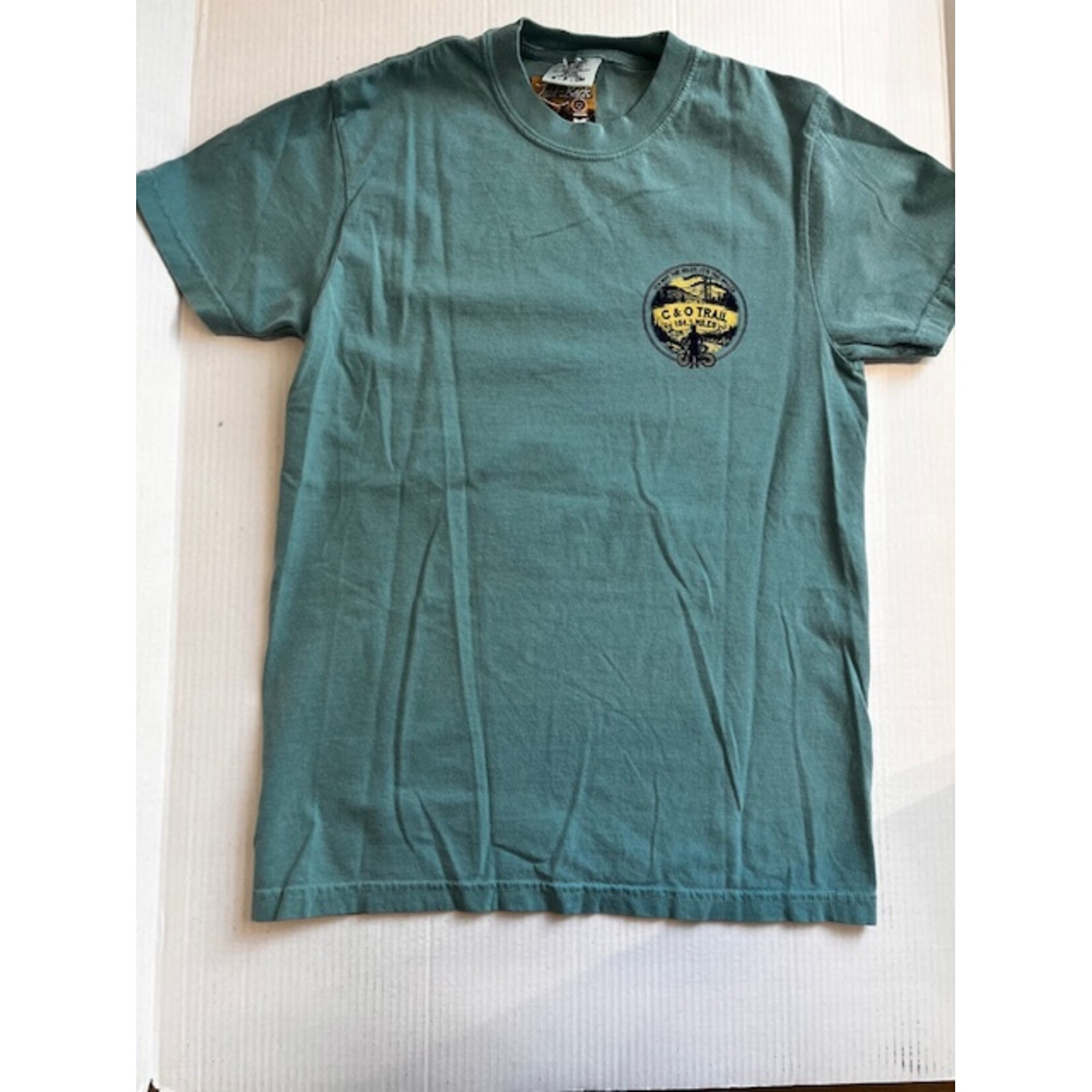 High Range/Laid Back Laid Back - Not the Miles, Its the Smiles - C&O Tee