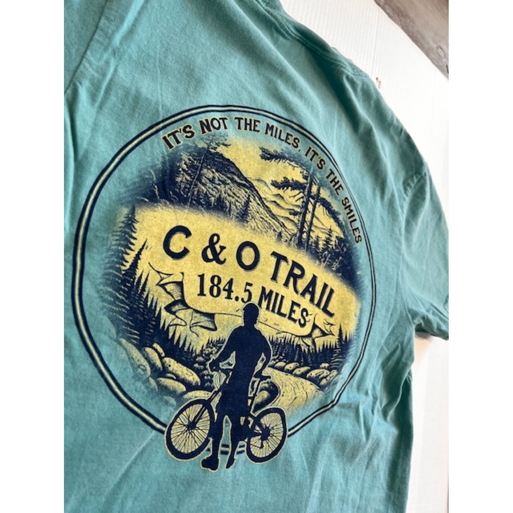 High Range/Laid Back Laid Back - Not the Miles, Its the Smiles - C&O Tee