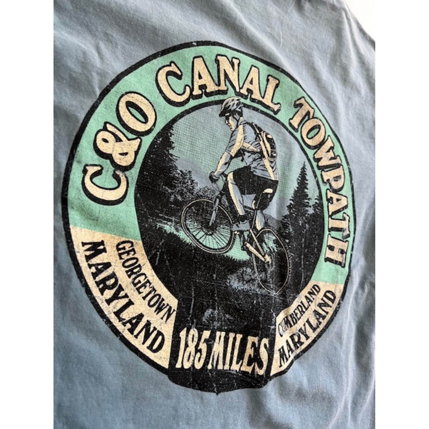 High Range/Laid Back C&O Canal-185 - Tee