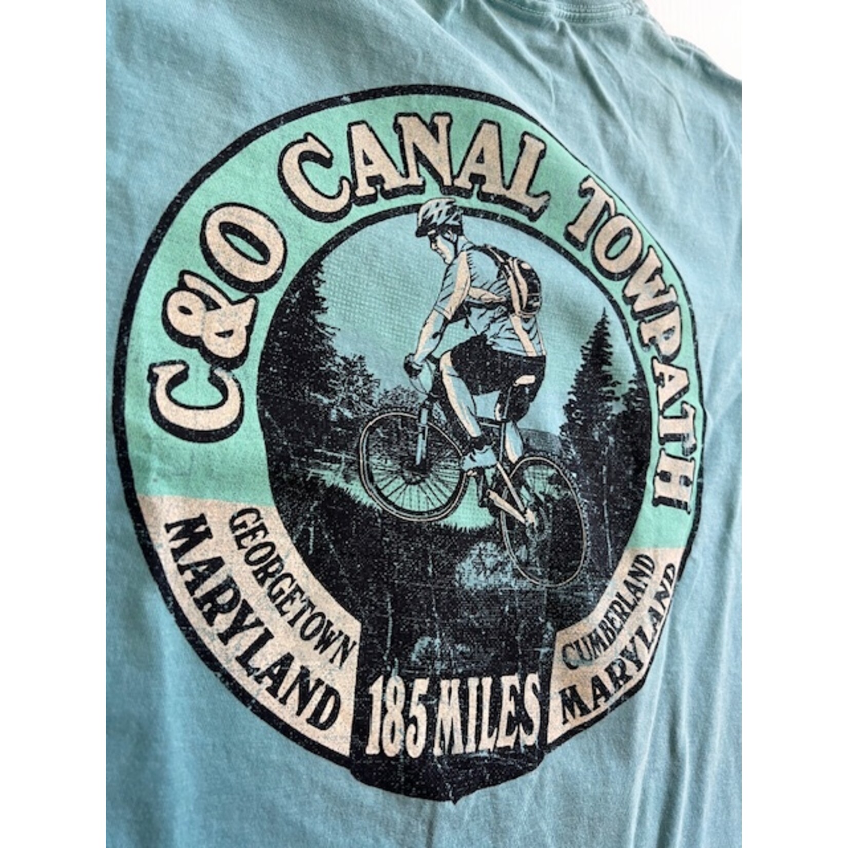 High Range/Laid Back C&O Canal-185 - Tee