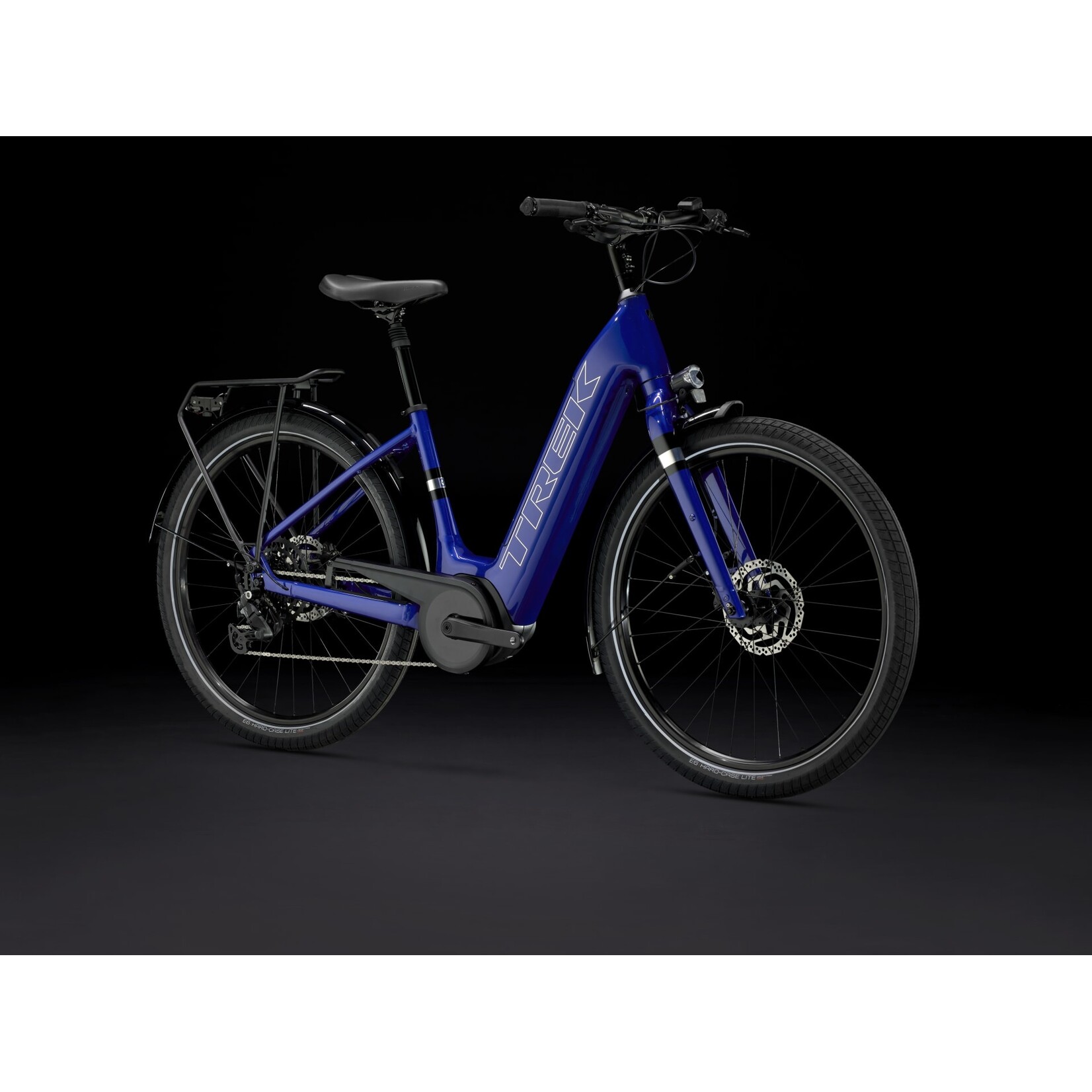 TREK Verve+ 3 Lowstep Gen 3 - Hex Blue