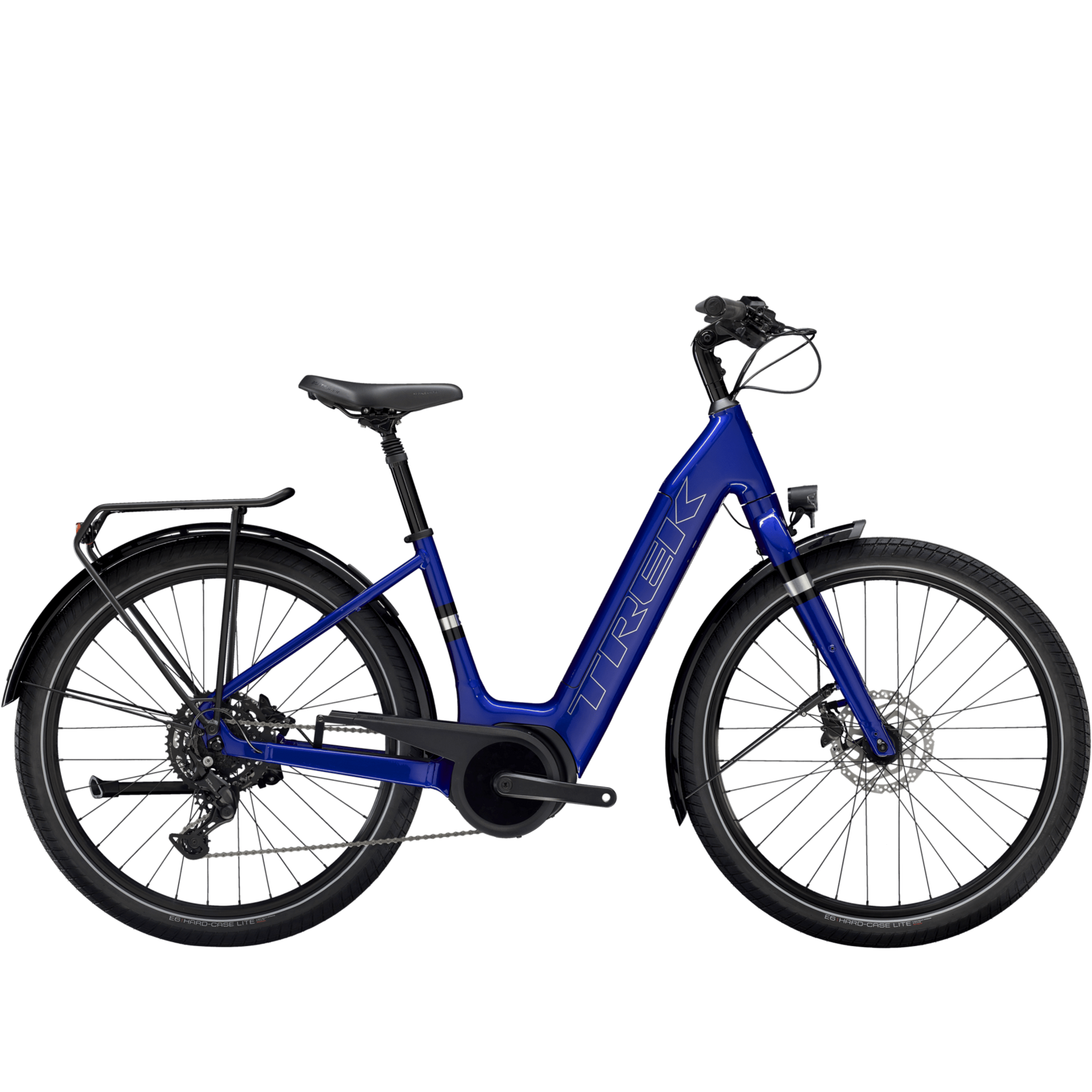 TREK Verve+ 3 Lowstep Gen 3 - Hex Blue