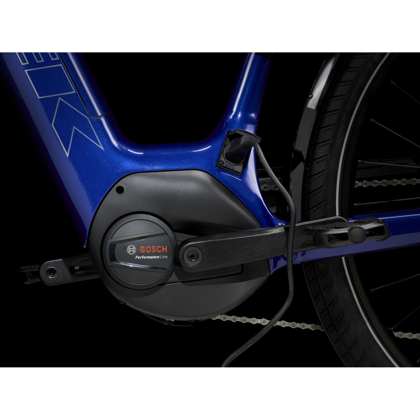 TREK Verve+ 3 Lowstep Gen 3 - Hex Blue