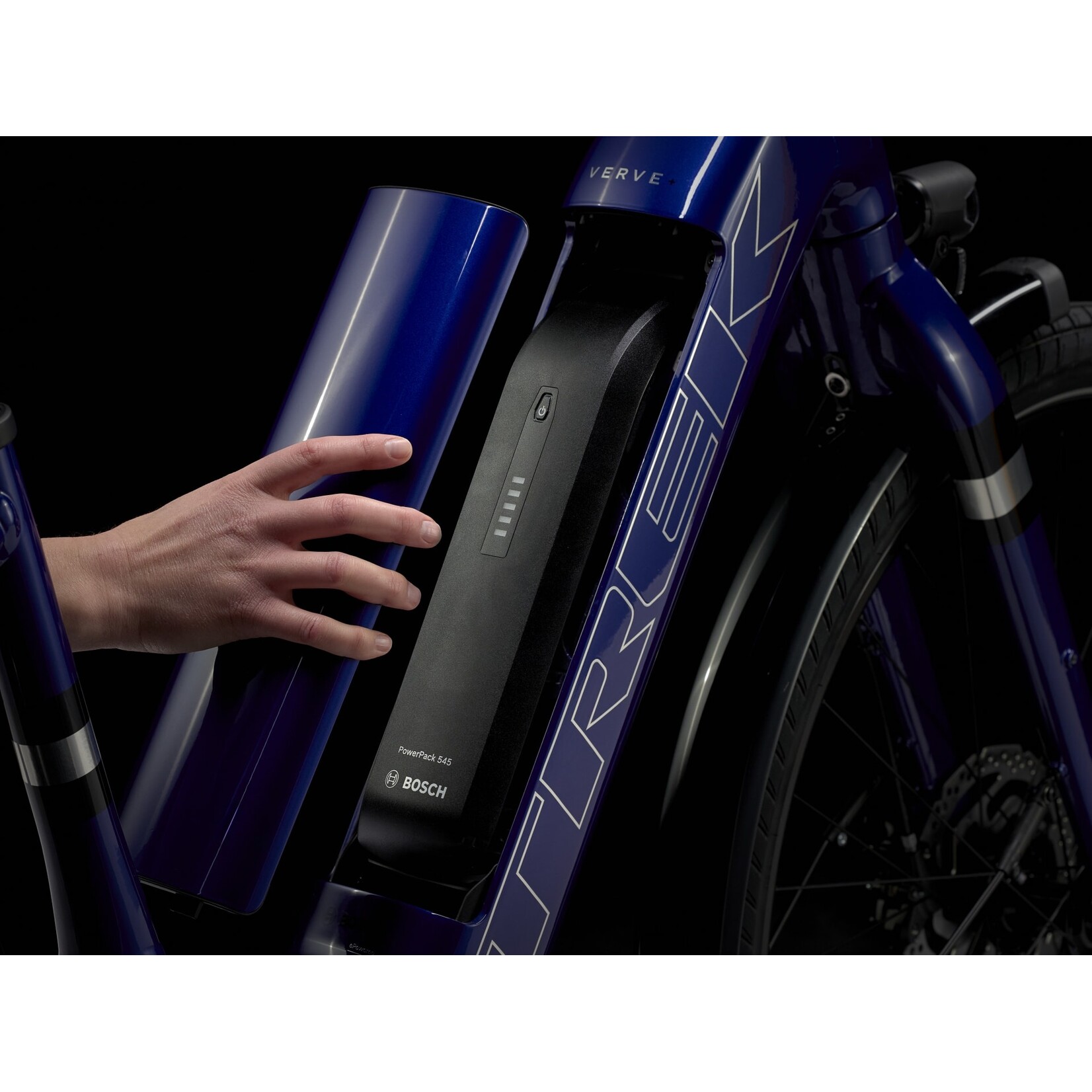 TREK Verve+ 3 Lowstep Gen 3 - Hex Blue