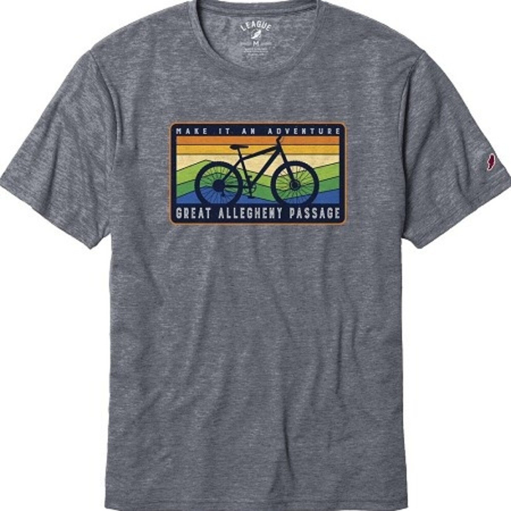 League Legacy Make it an Adventure - Cumberland Tee