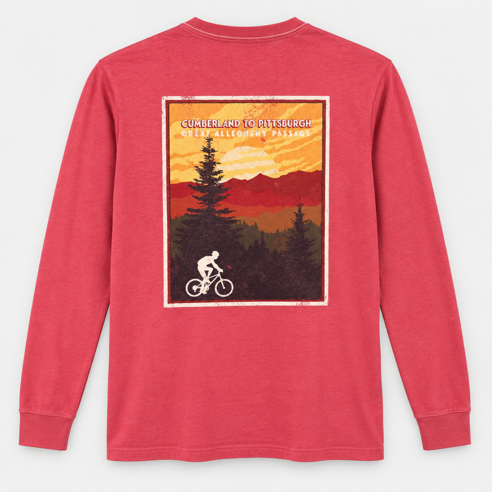 League Legacy GAP Postcard LS Tee DTGS089273