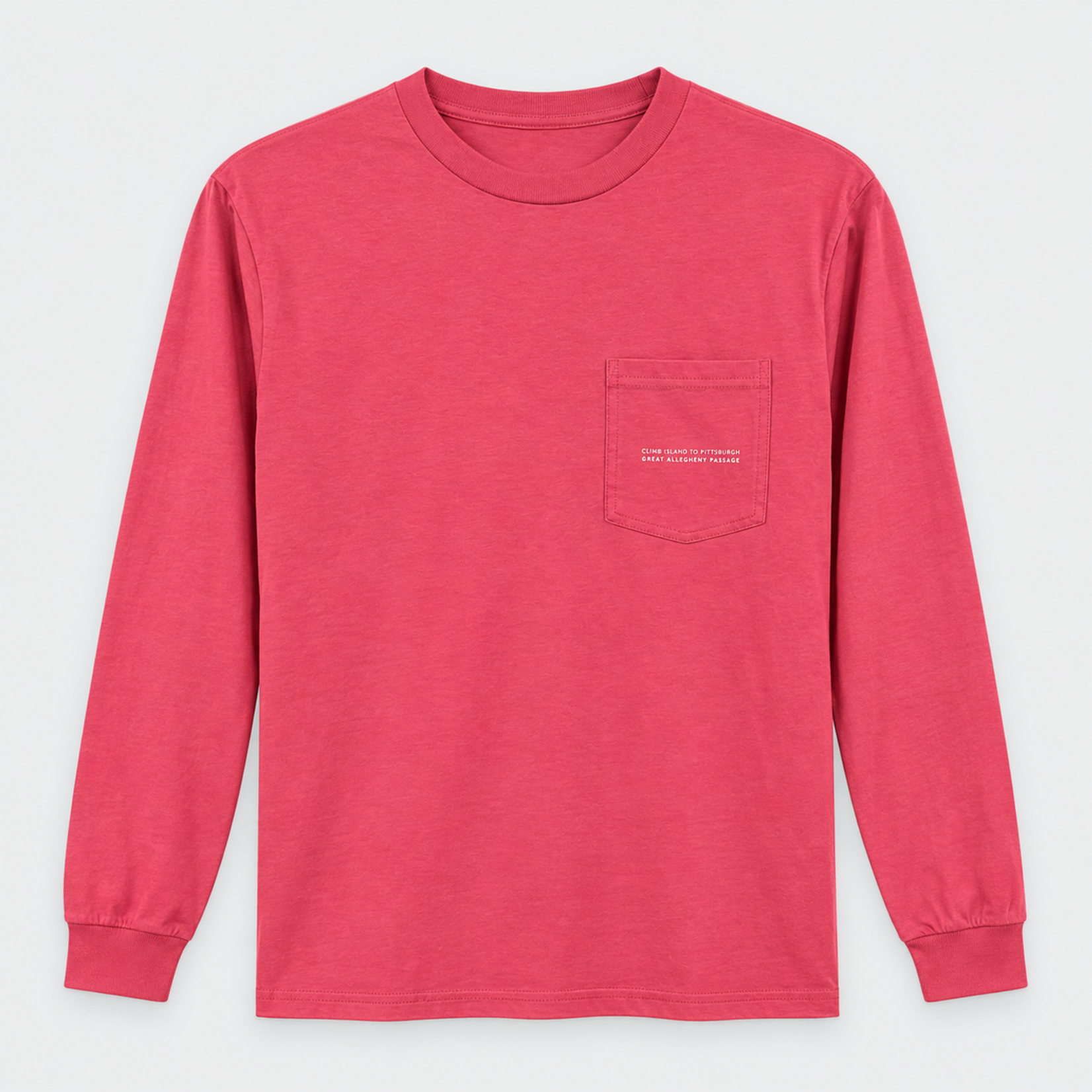 League Legacy GAP Postcard LS Tee DTGS089273