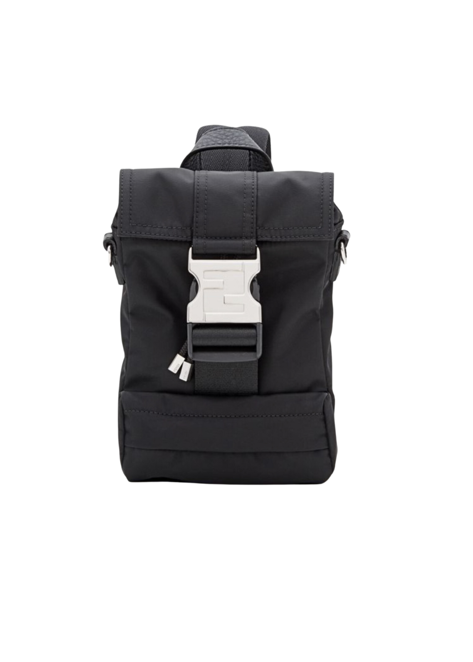 Fendi Black Fendiness Mini Backpack - Couture Pop-Ups