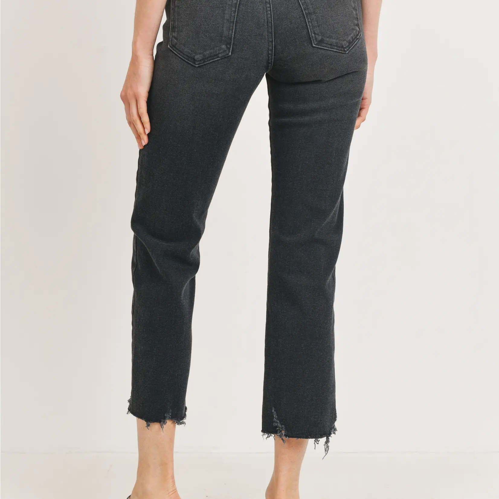 High Rise Vintage Straight Jean - Sorelle Boutique