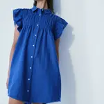 Melissa Nepton Sunset Shirt Dress