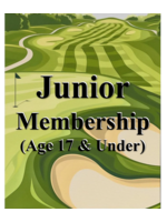 Junior Member (Age 17 & Under)
