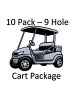 10 Pack - 9 Hole Cart Package