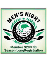 Men's Night League (CCGC Member Registration Fee)